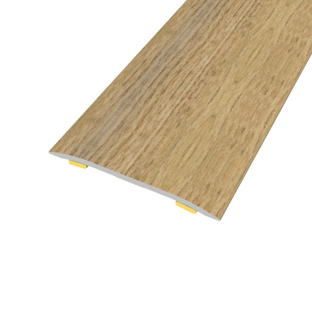 Perfil de dilatación de aluminio natural 93cm