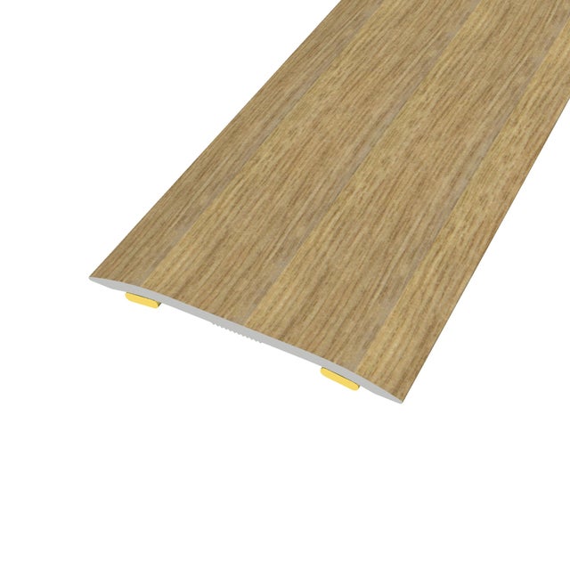 Perfil plano ADH 0.37X180CM NAT348