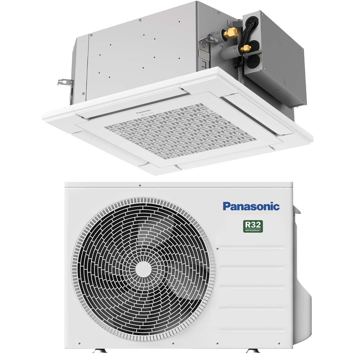 Condizionatore Panasonic Dual Inverter Etherea Dark 7 9 Cu-2Z35tbe R-32