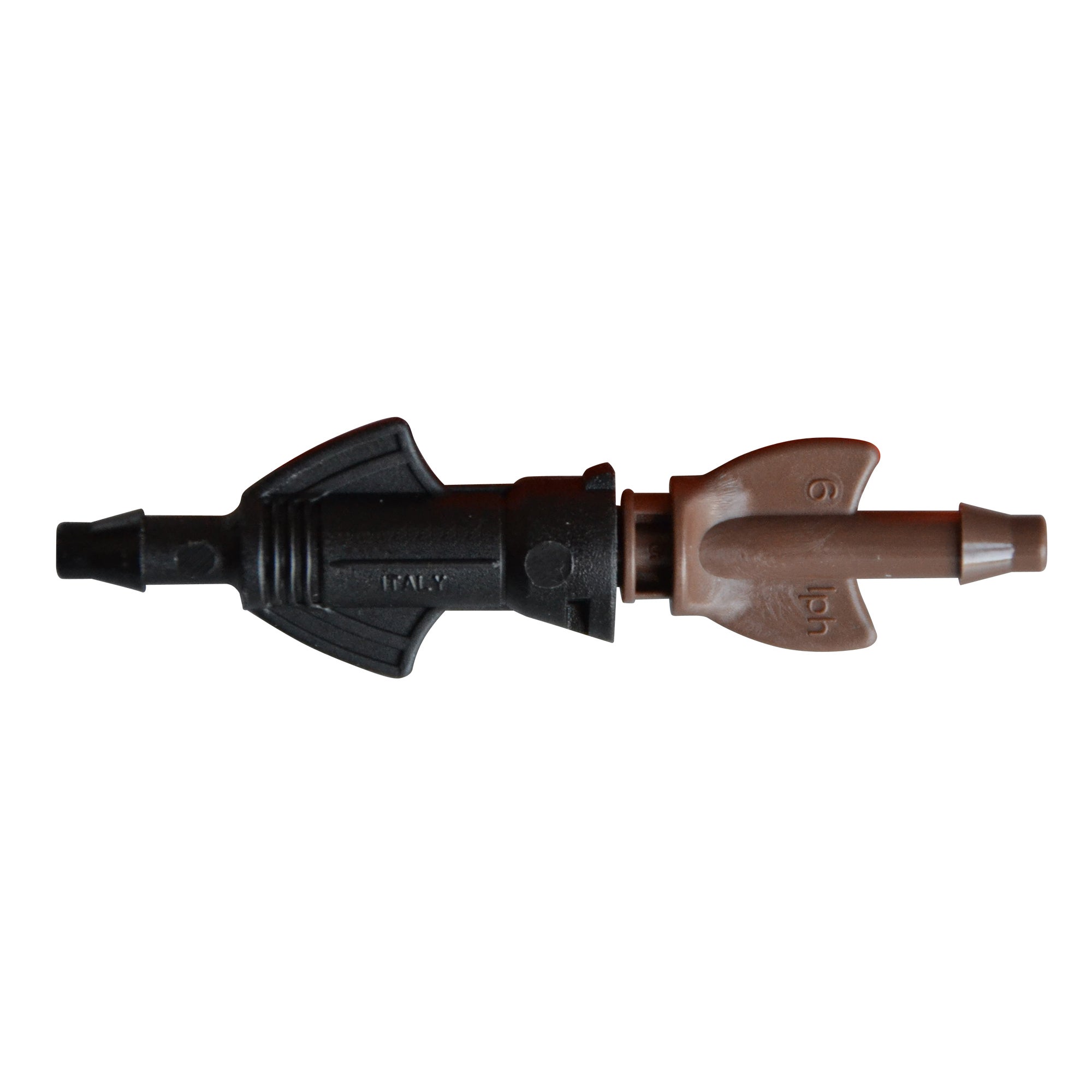 Kit Di 12 Micro Irrigatori Hozelock Regolabili 0-40 LPH, A 360° Con Picchetto, Per Tubo ø13mm E ø4mm - 3