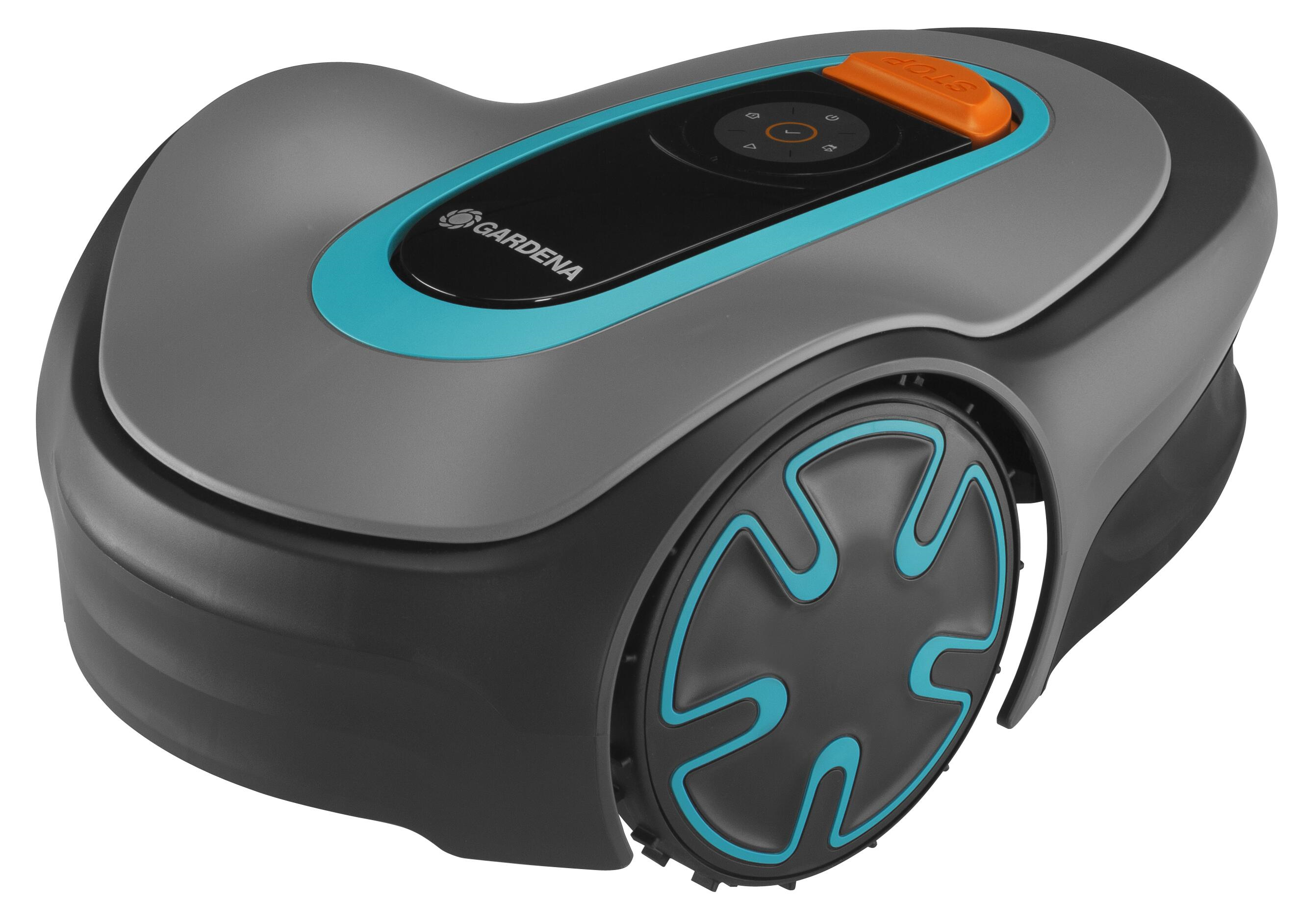 Cortacésped robot gardena sileno minimo hasta 450 m2 programable