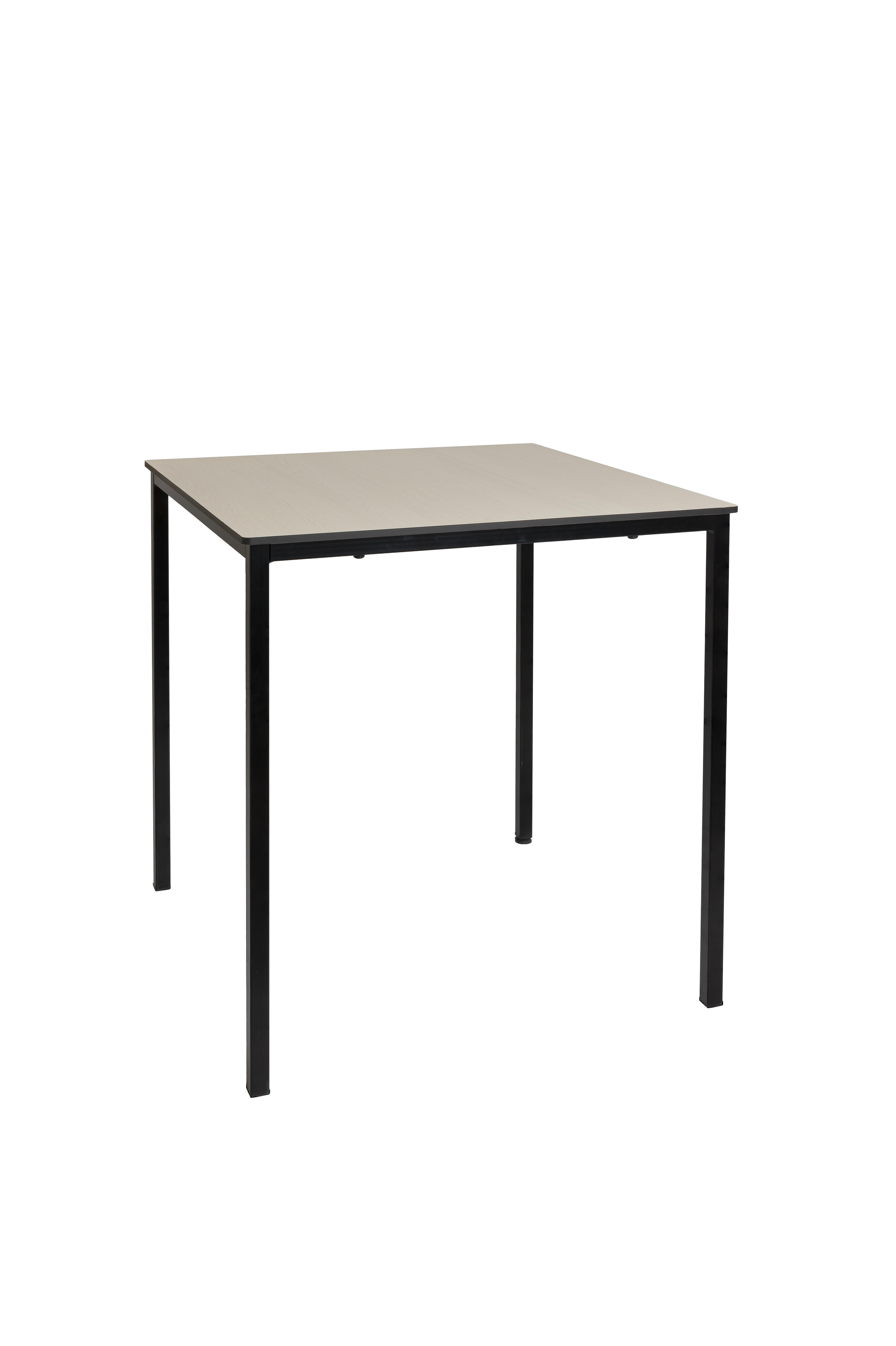 mesa de jardin de aluminio contract efecto madera de 70 x 734 x 70 cm
