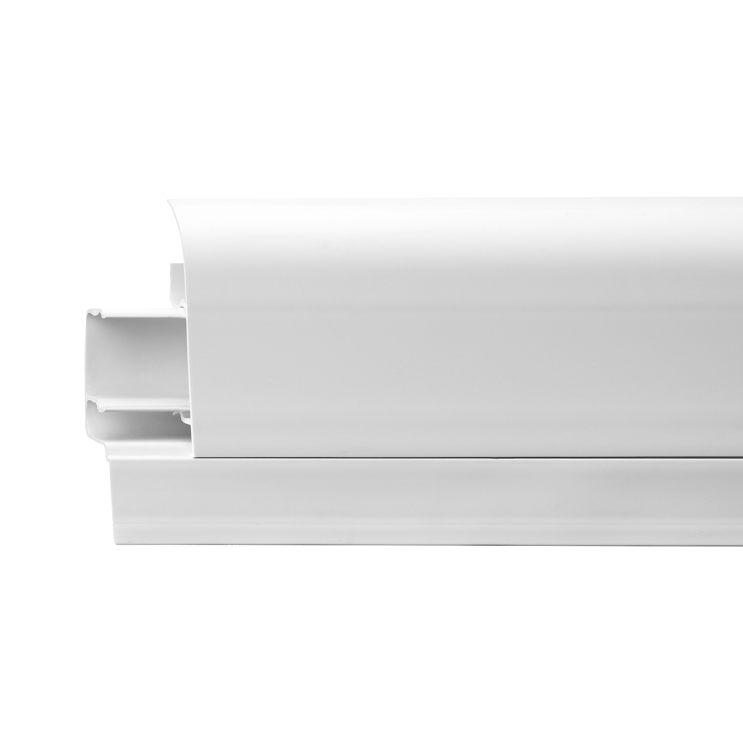 Listwa przypodłogowa PCV Biała 60 Artens - 4