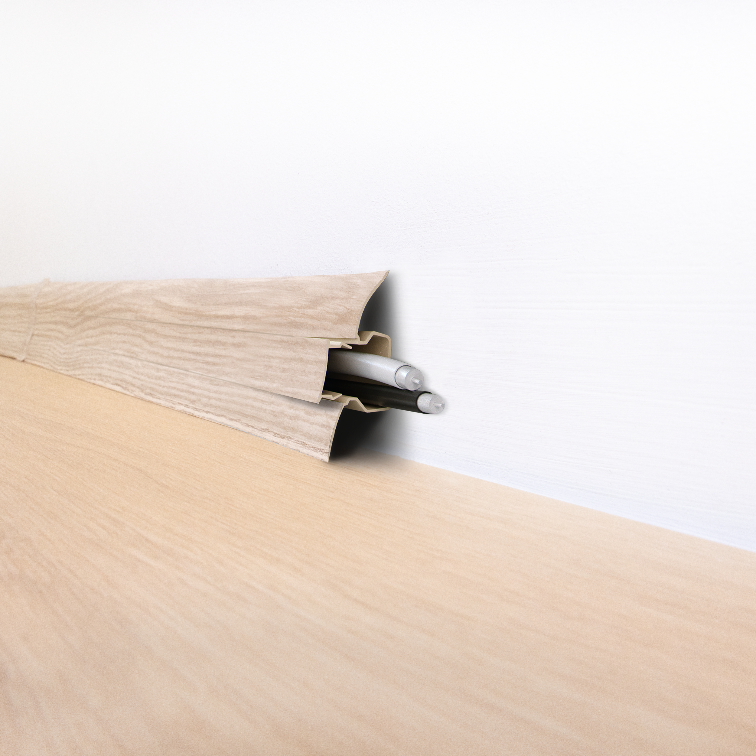 Listwa przypodłogowa PCV Dąb Liverpool 55 Artens - 4