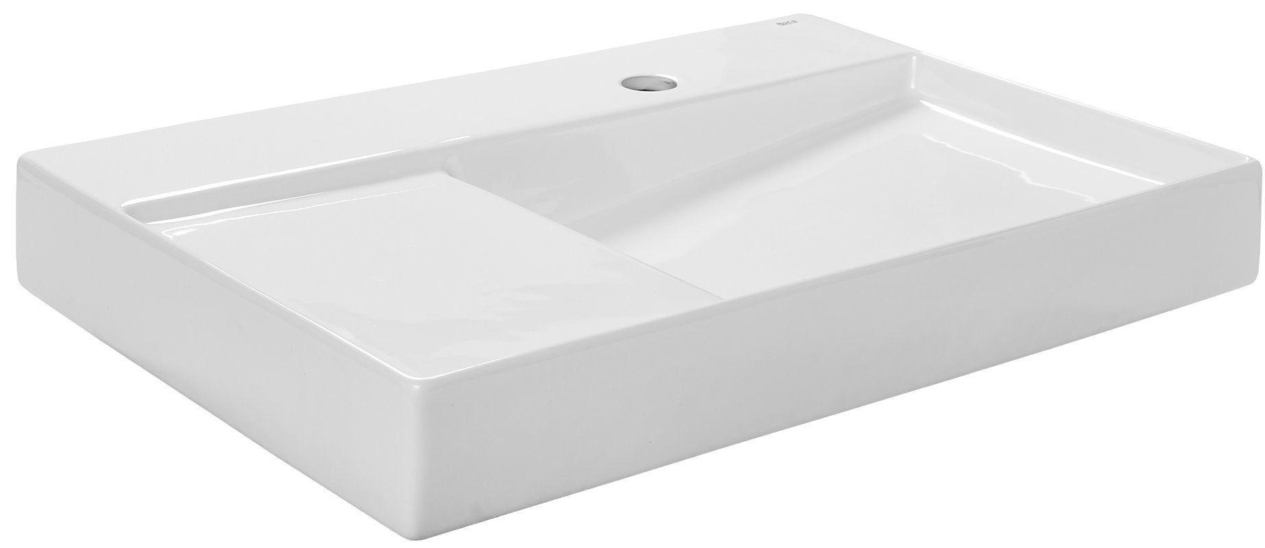 Umywalka nablatowa Agros 60 x 42 Roca