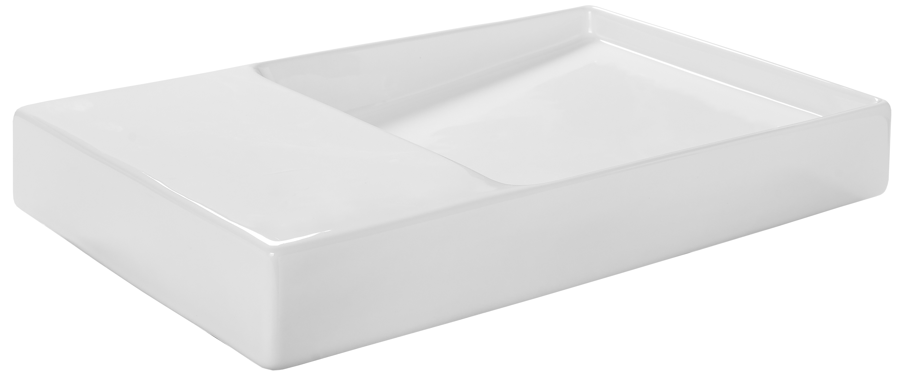 Umywalka nablatowa Argos 60 x 38 Roca