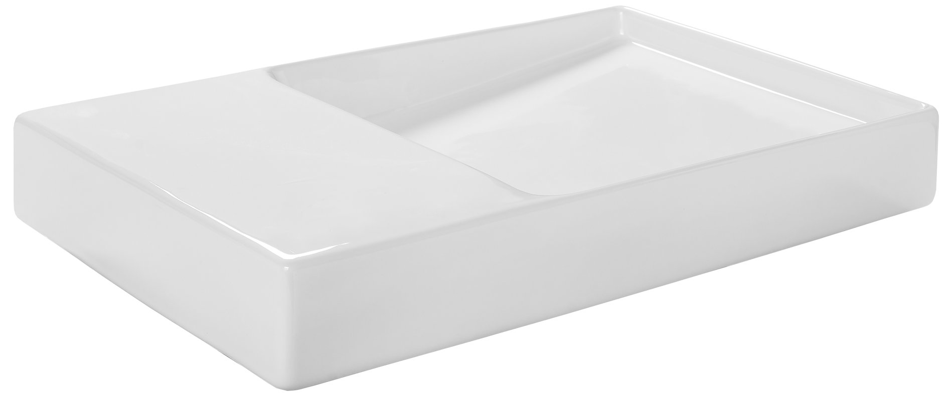 Umywalka nablatowa Argos 60 x 38 Roca