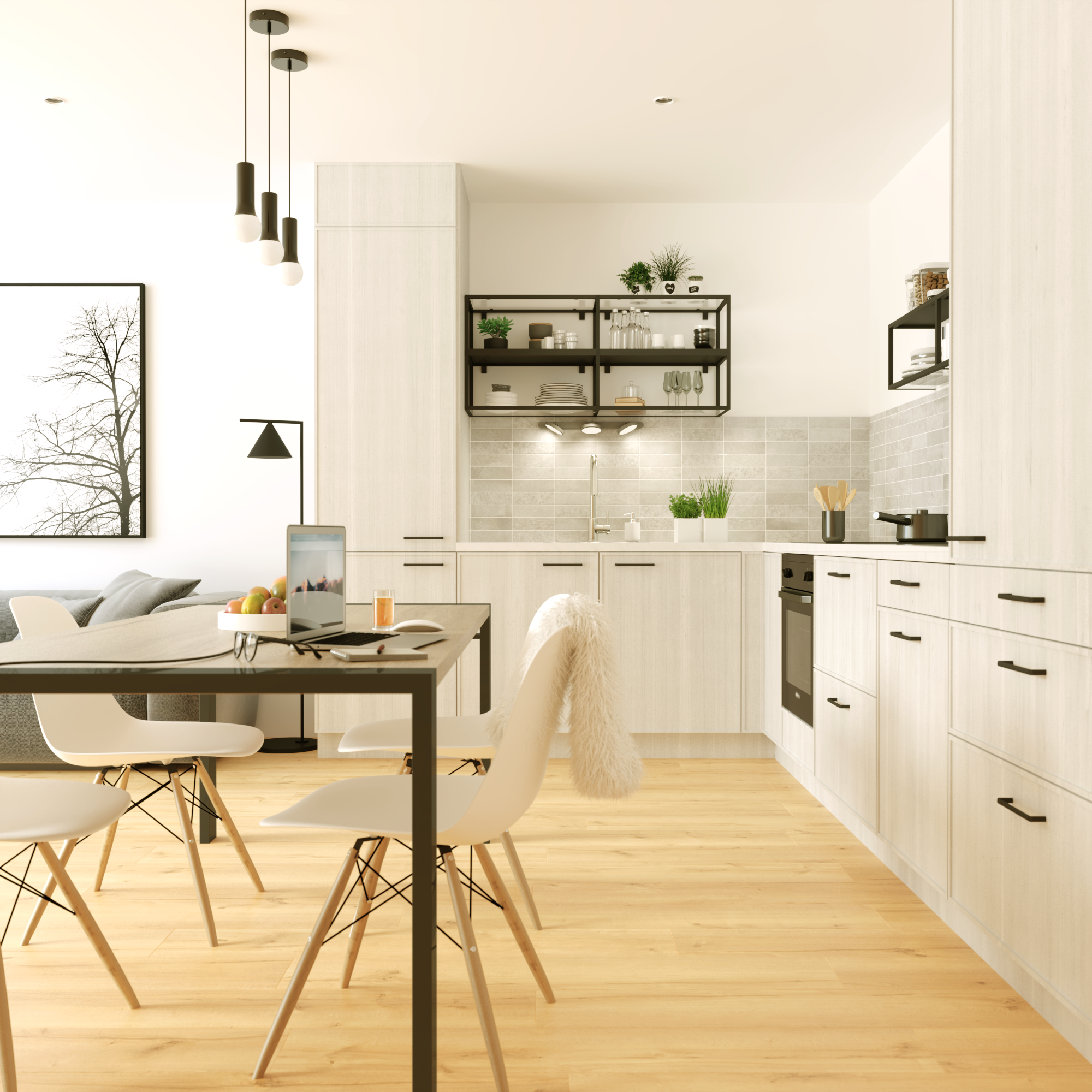 Panele podłogowe laminowane wodoodporne Wayne AC5 10 mm Artens Design Intenso - 4