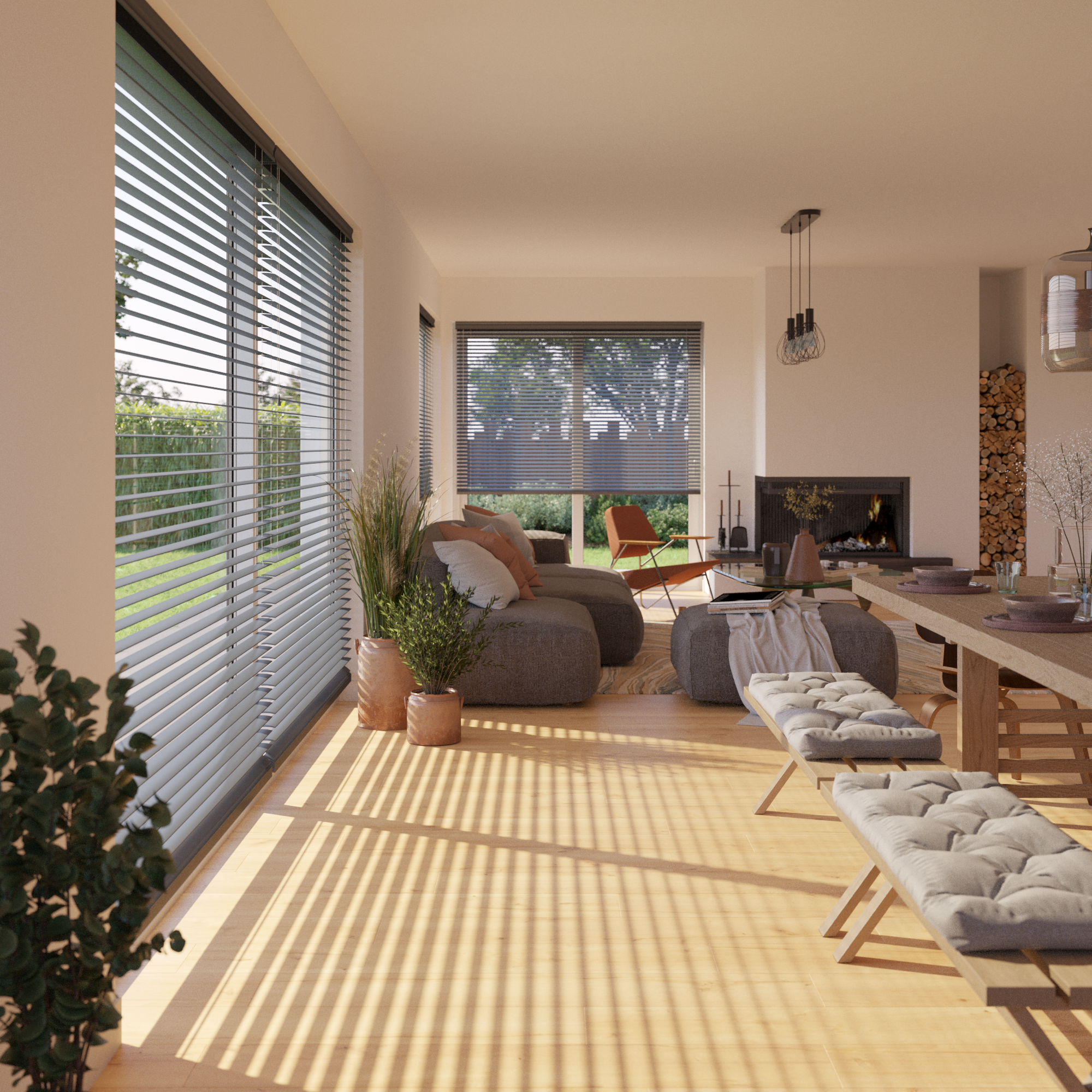 Panele podłogowe laminowane wodoodporne Wayne AC5 10 mm Artens Design Intenso - 7