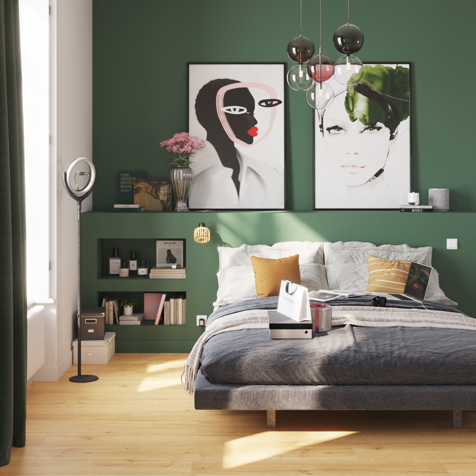 Panele podłogowe laminowane wodoodporne Wayne AC5 10 mm Artens Design Intenso - 9