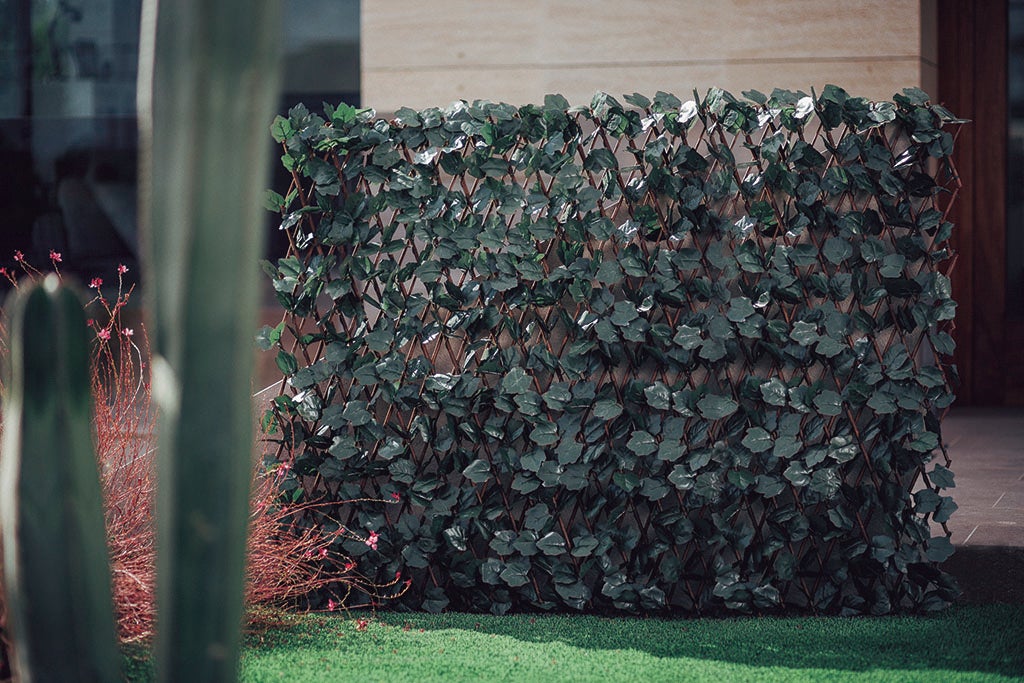 Treillis Willow, osier, lierre, H.1 x L.2 m | Leroy Merlin