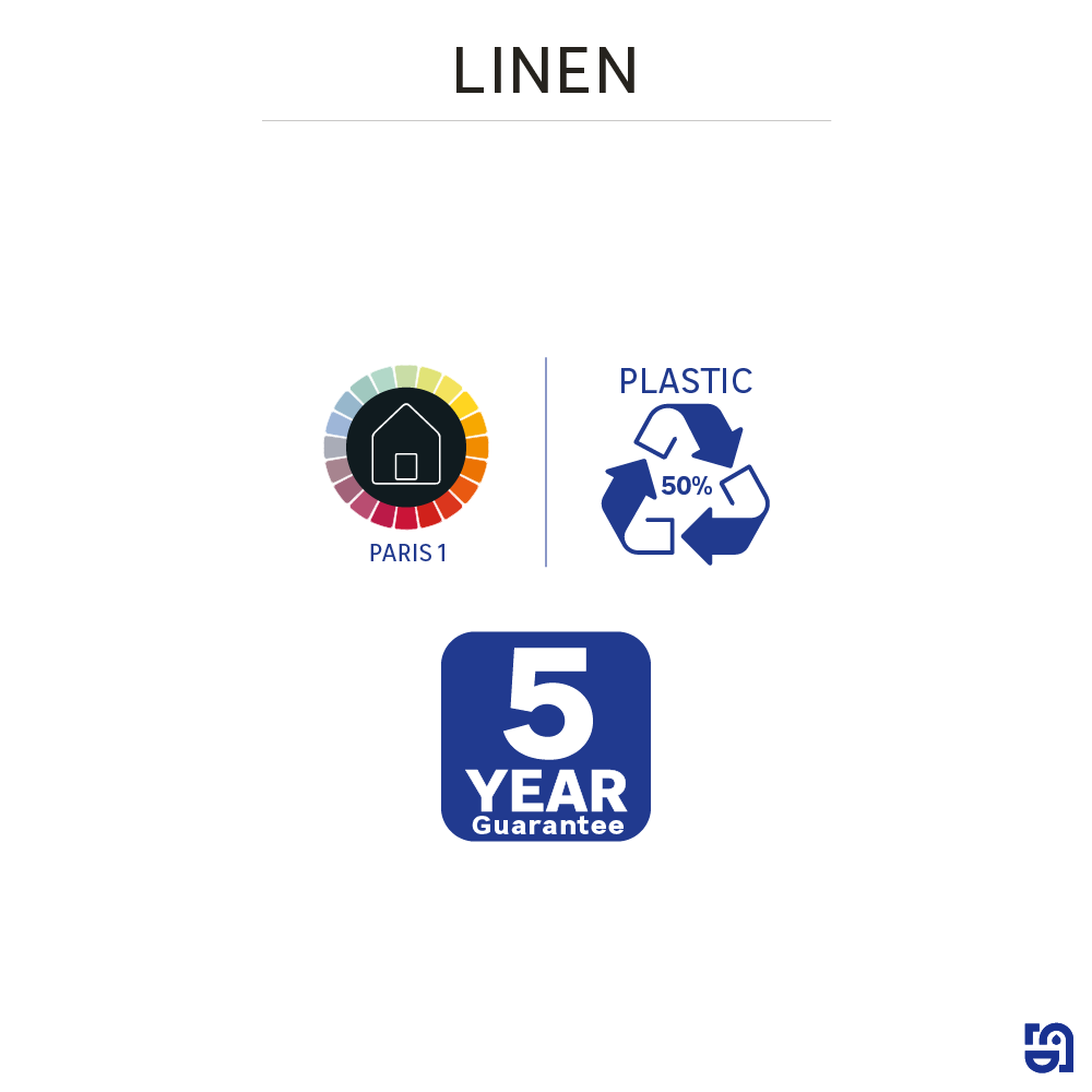 Piaçaba preto Sensea Linen - 5