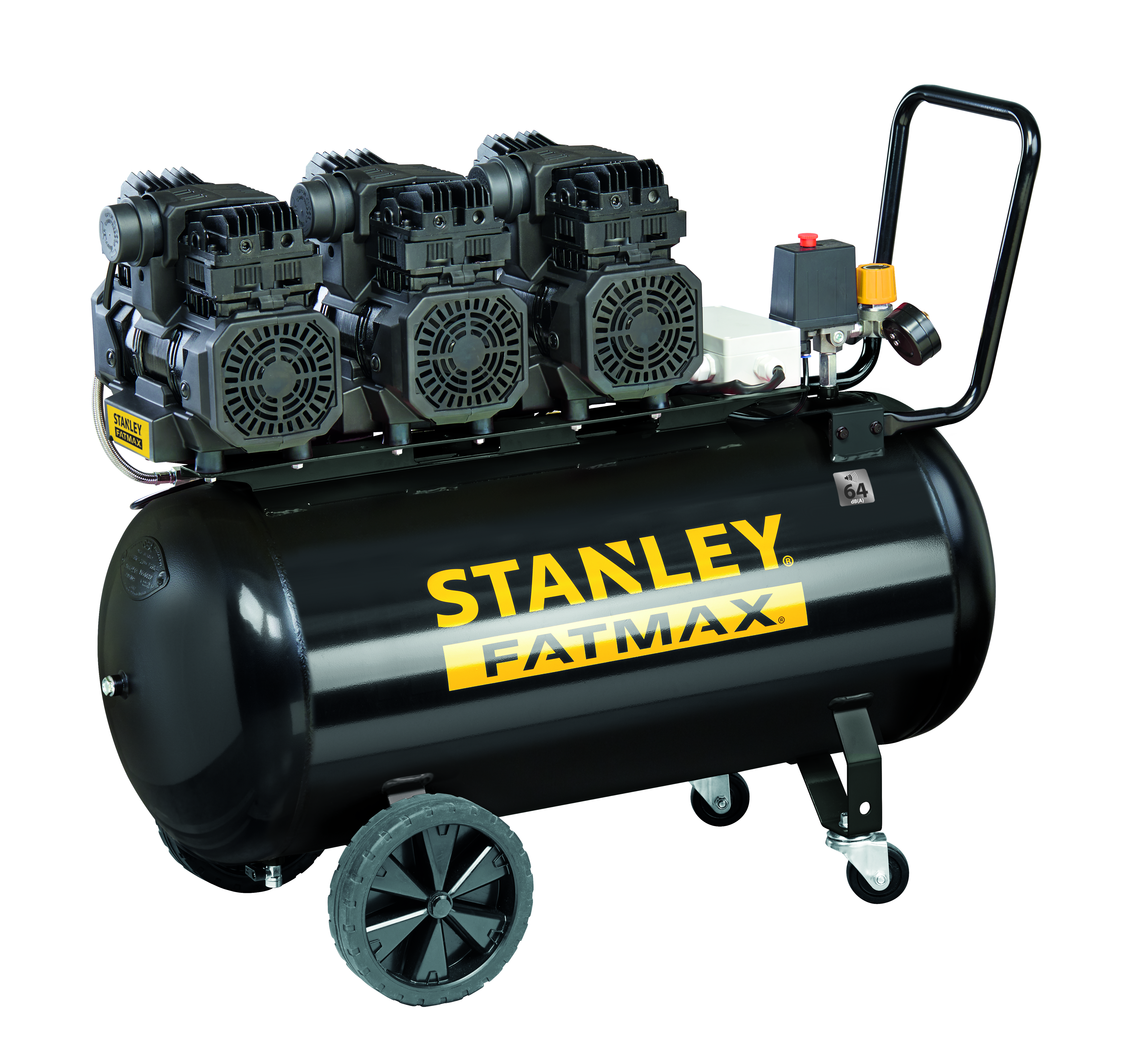 Kompresor bezolejowy 230V 100L 8bar B2FC684STF081 STANLEY