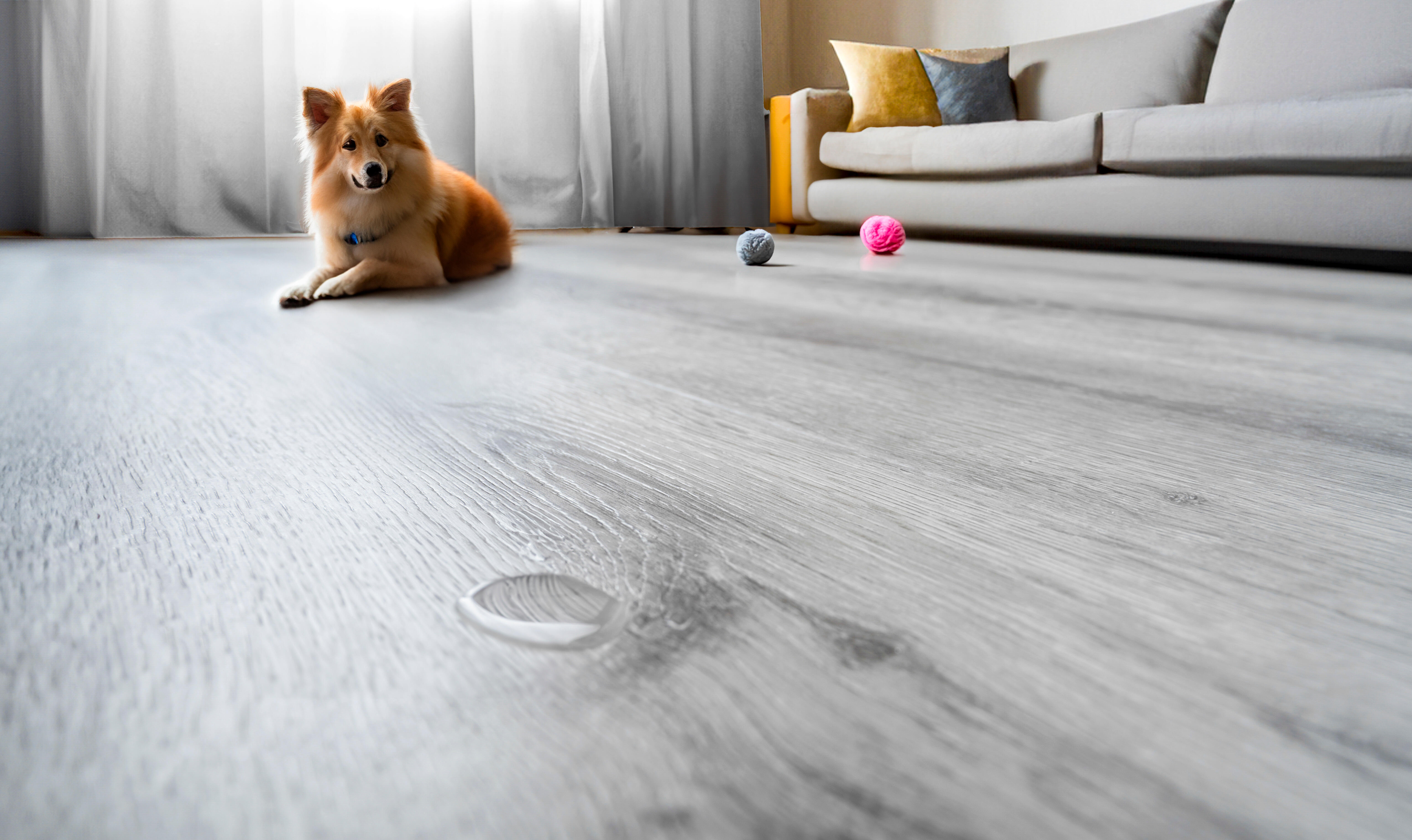 Pavimento vinílico SPC click flutuante Granada intenso extremo Artens 5,5 mm com base GR130 - 2