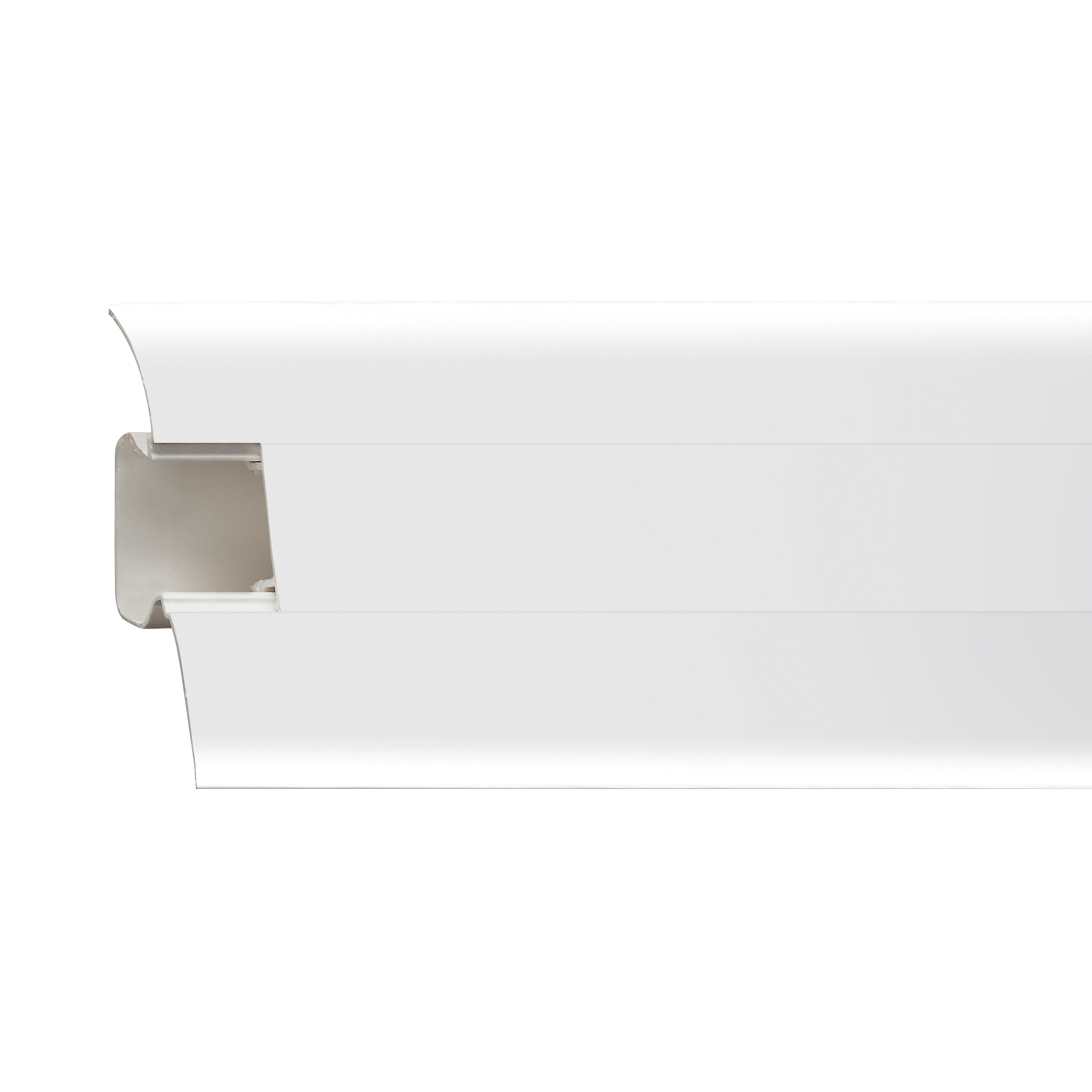 Listwa przypodłogowa PCV Biała 55 Artens - 4