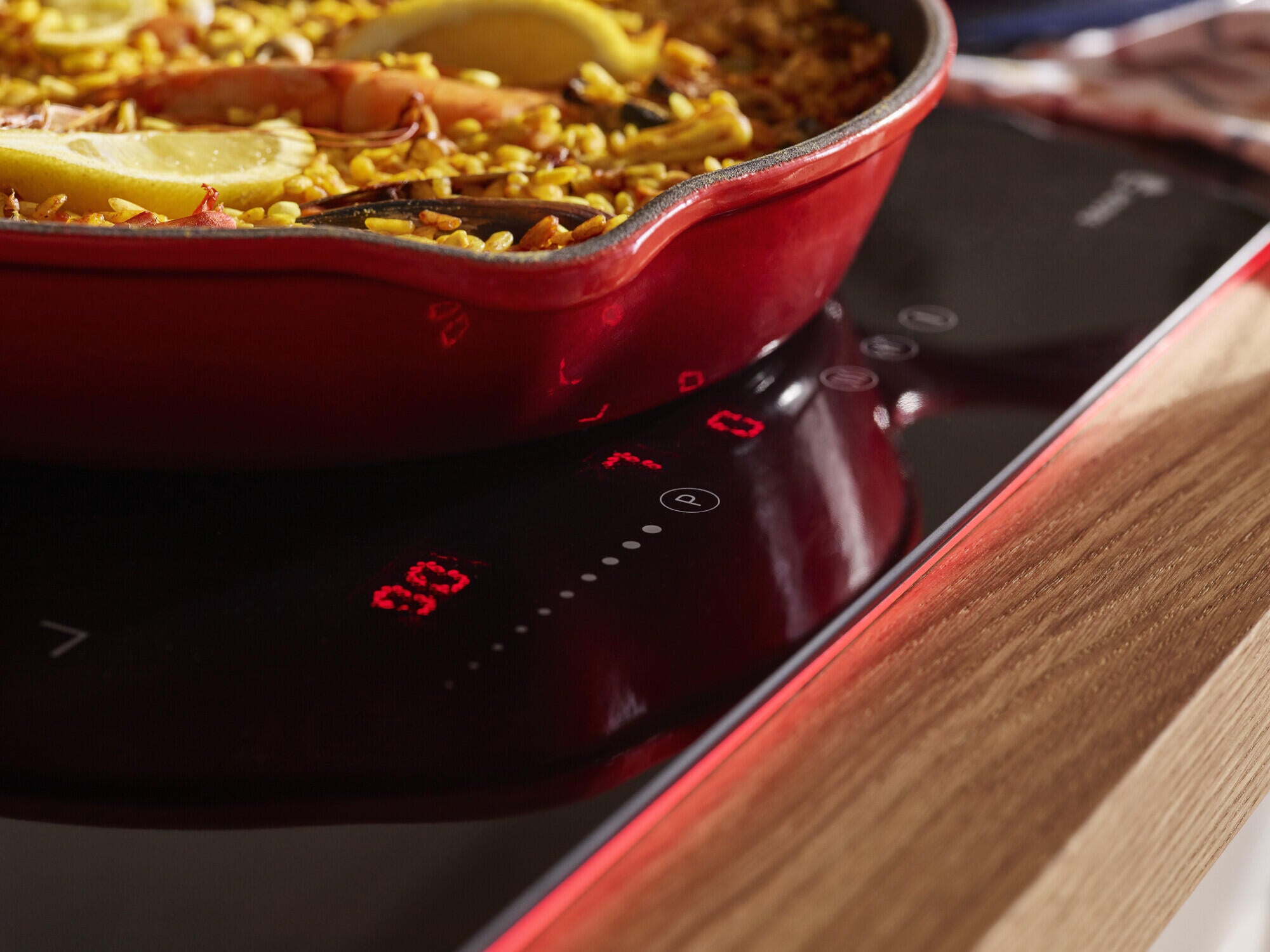 Placa de inducción FAGOR 3IF-ZONE40BL con 4 zonas de cocción y zona flex 7 W negro 58cm - 4