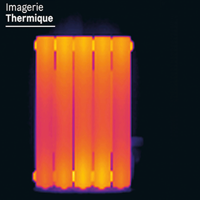 Radiateur à inertie thermique élevée