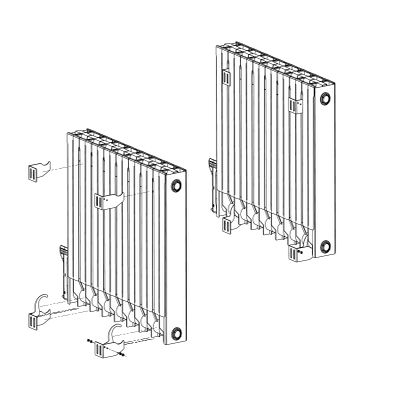 Kit de montage mural