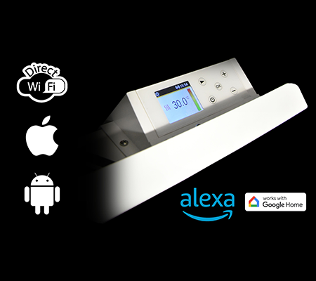 Technologie WIFI compatible avec Google Home et Alexa - 3