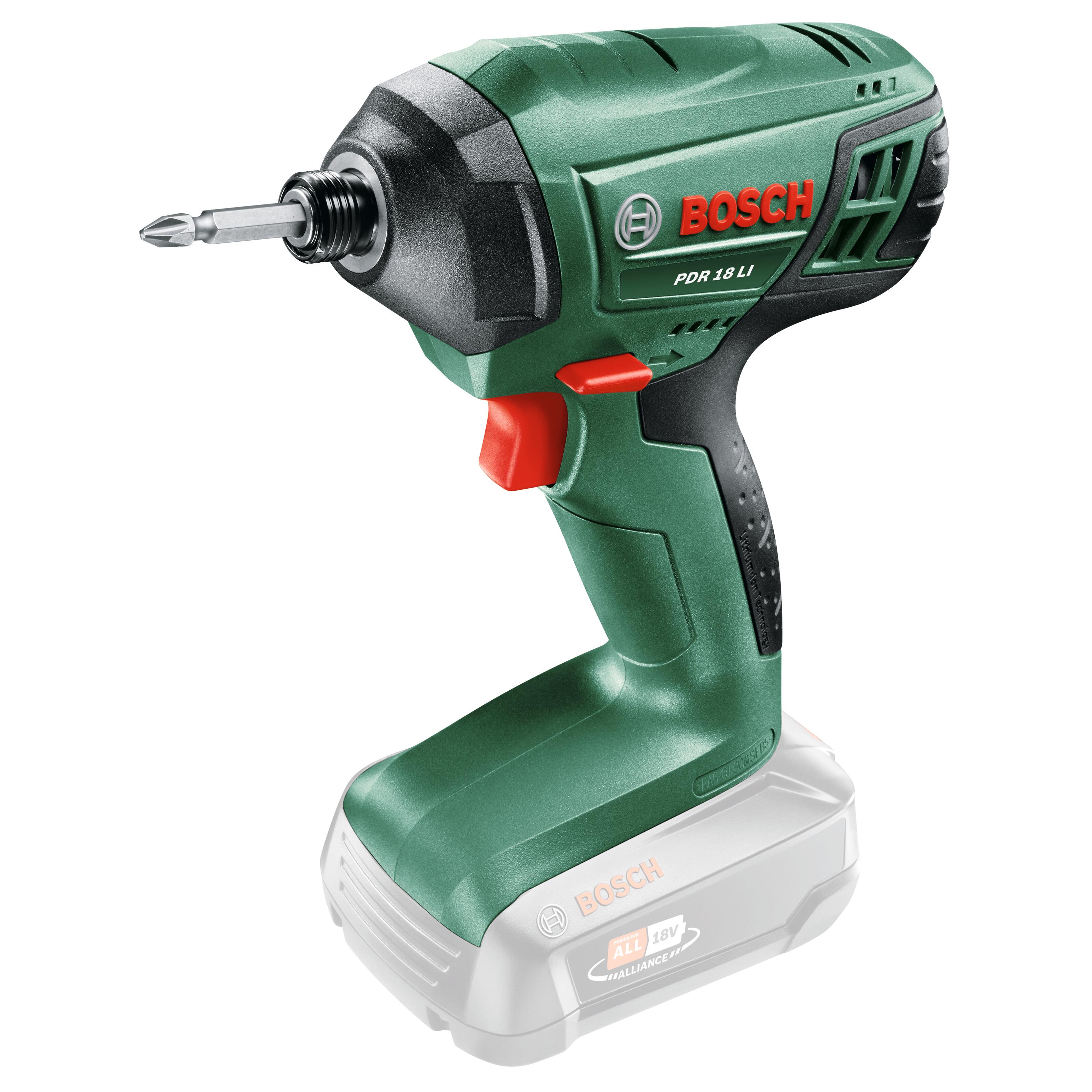 Bosch Avvitatore a impulsi a batteria AdvancedImpactDrive 18 V (batteria non inclusa)