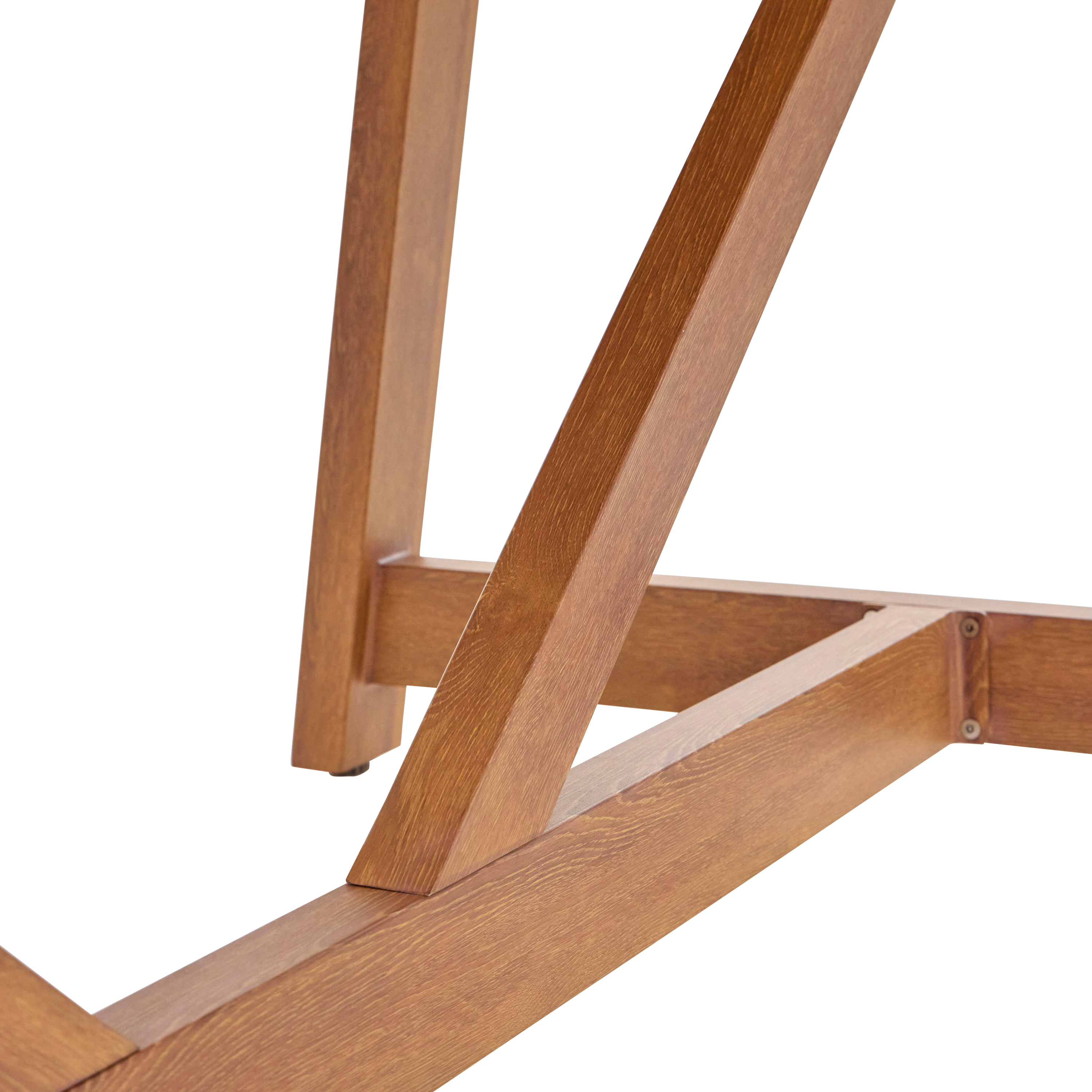 Tavolo da giardino allungabile Gaia NATERIAL in alluminio marrone con piano in ceramica per 6 persone 191.5/257x96cm - 21