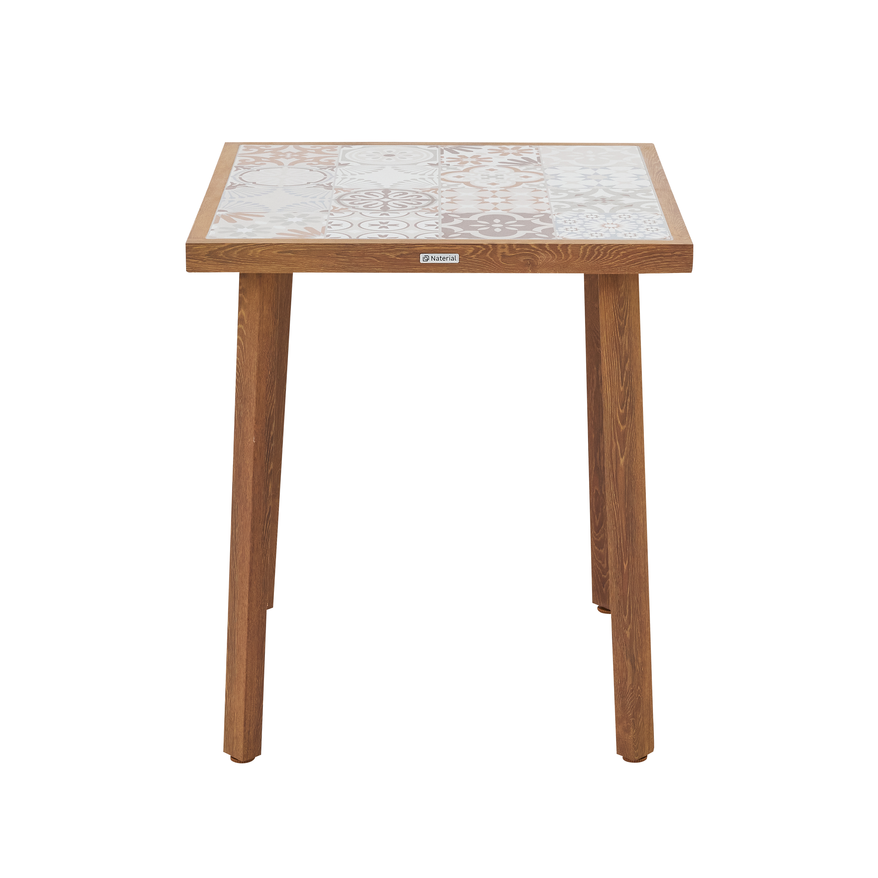 Table carrée 65.5X65.5 2/4 places Gaia NATERIAL - 2
