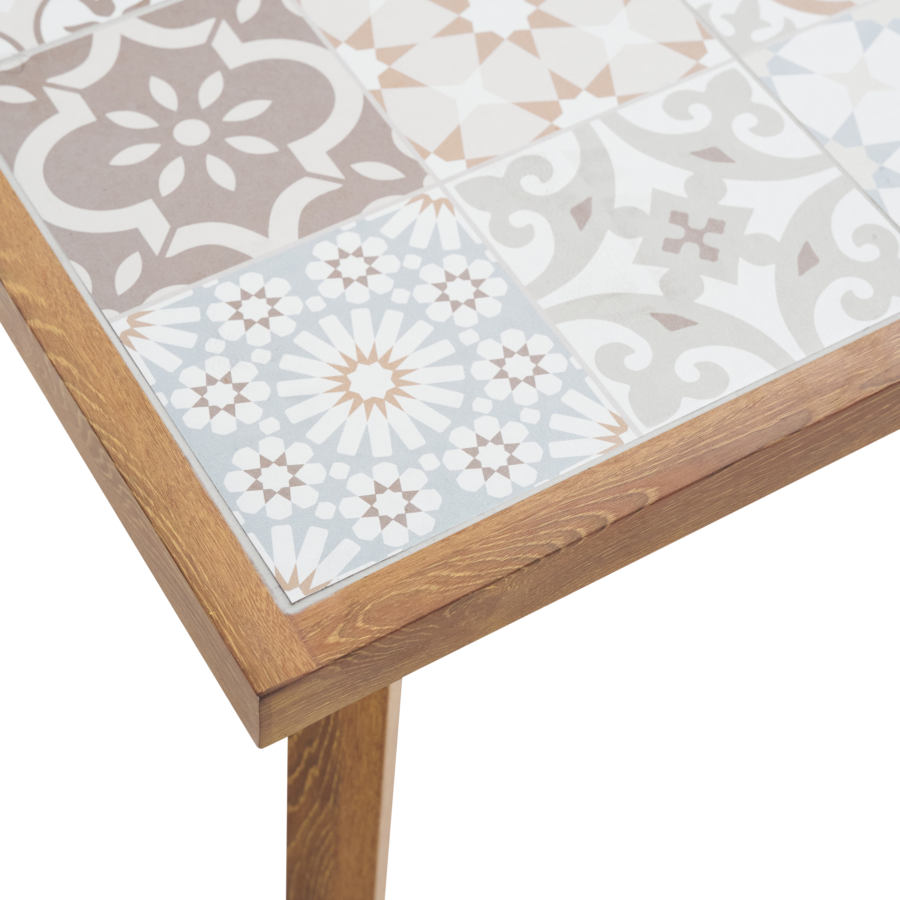 Table carrée 65.5X65.5 2/4 places Gaia NATERIAL - 10