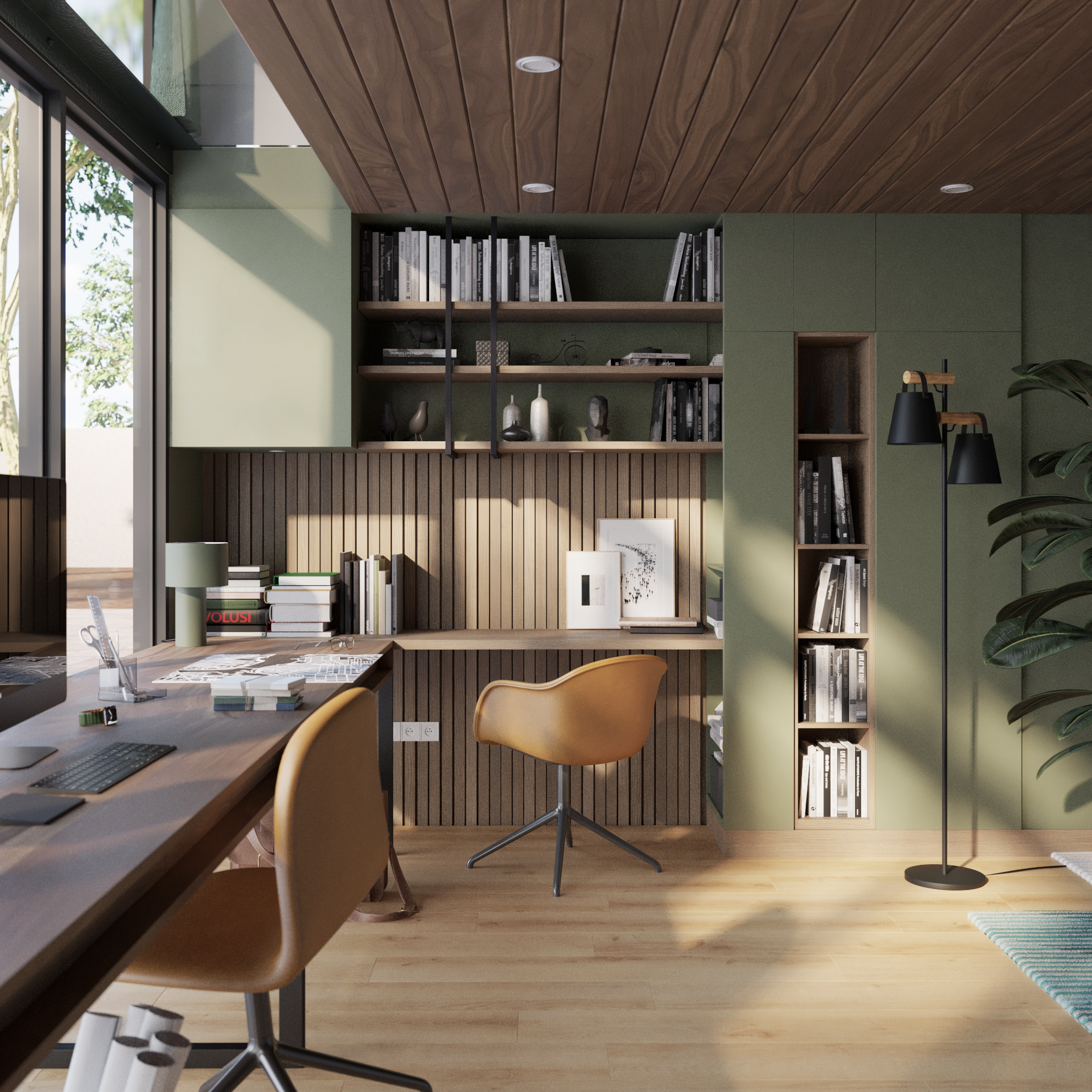 Panele podłogowe laminowane wodoodporne AC5 10 mm Artens Weenen naturalne drewno - 7