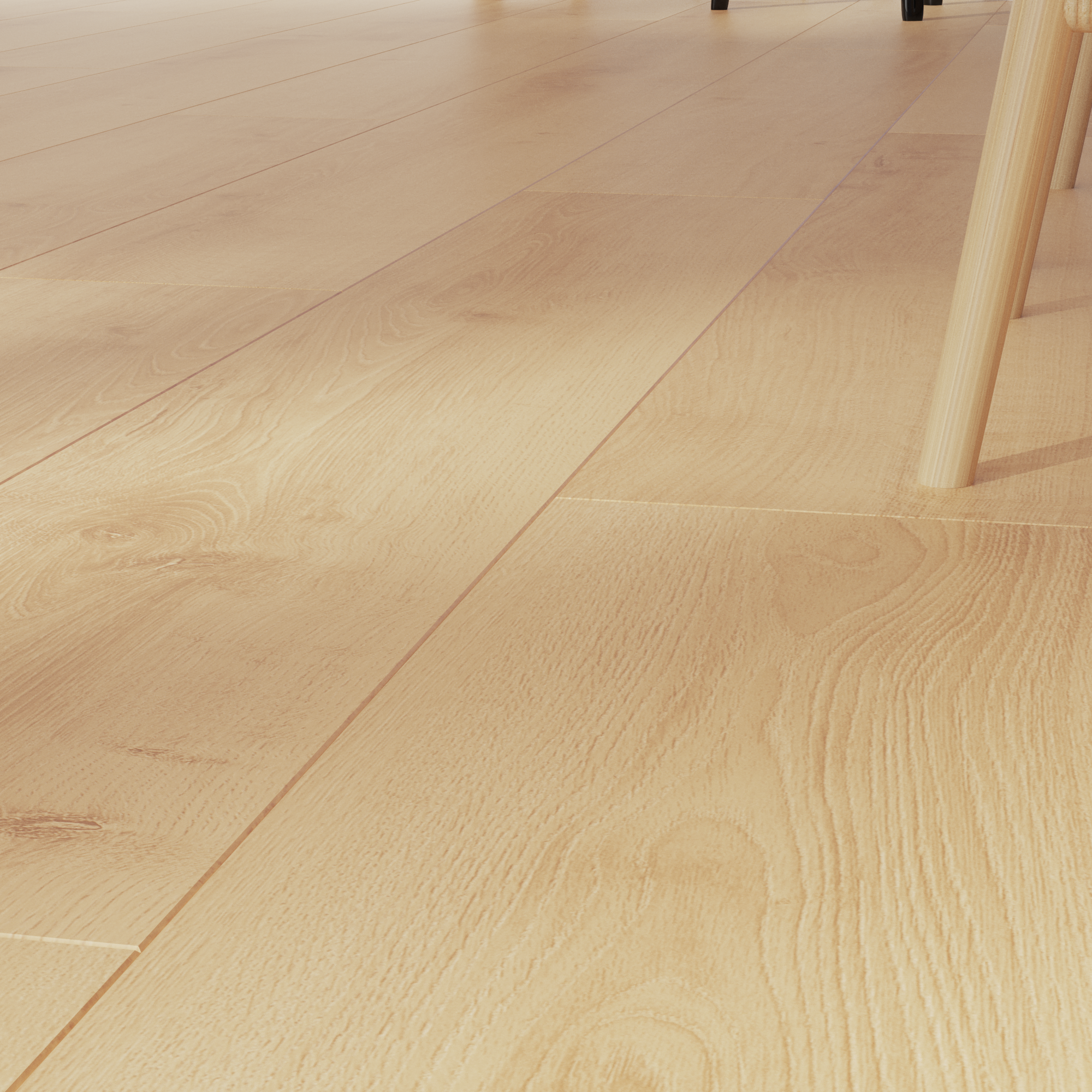 Panele podłogowe laminowane wodoodporne AC5 10 mm Artens Weenen naturalne drewno - 22