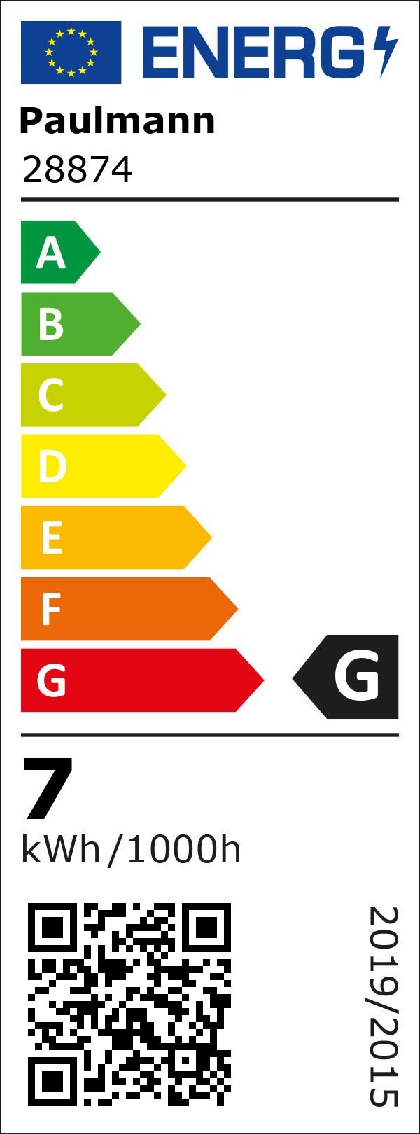 Ampoule led réflecteur chromé GU5.3, 445Lm, blanc neutre, Corduo PAULMANN - 4