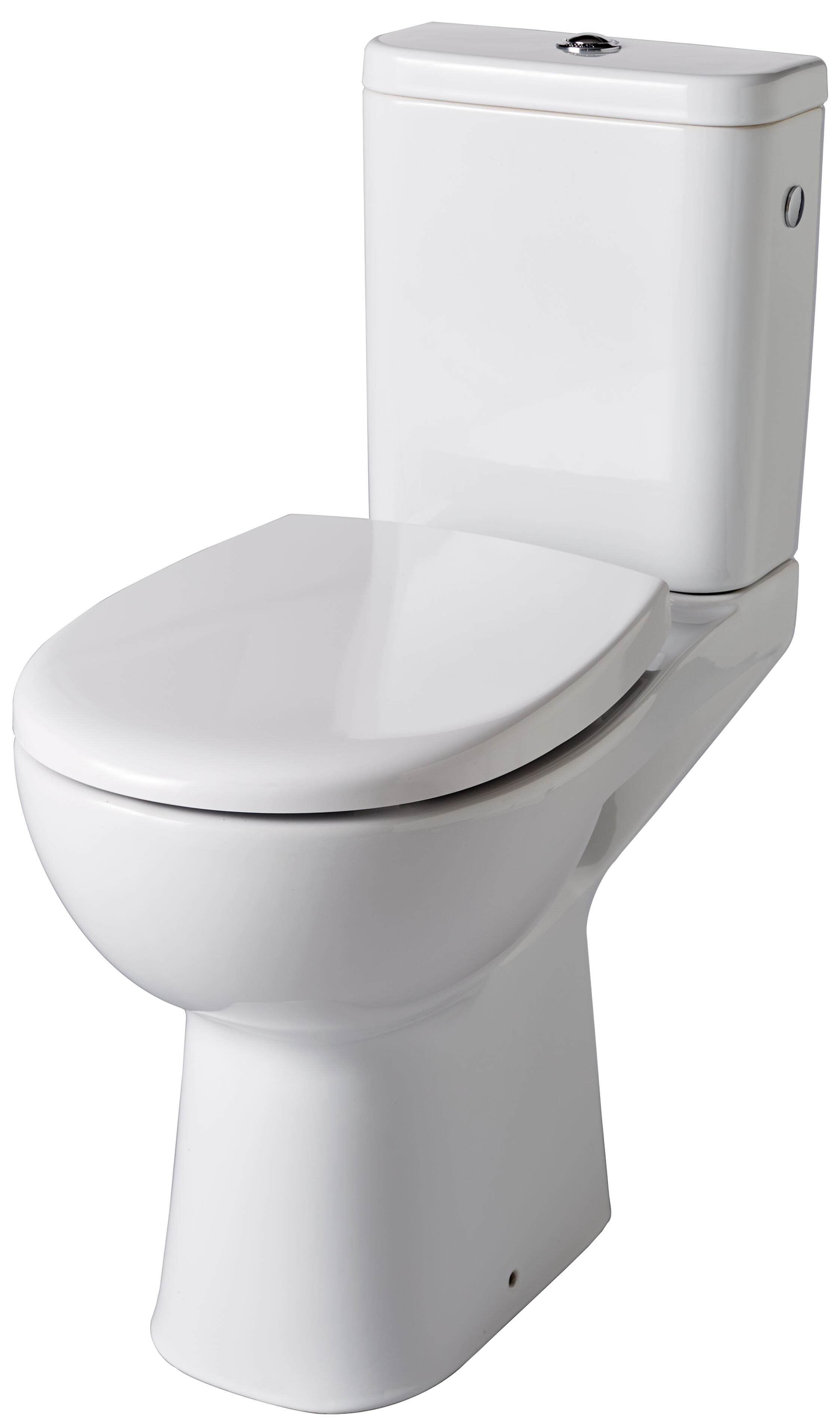 Pack WC à poser sortie horizontal sans bride Surélevé rimless GODART - 3