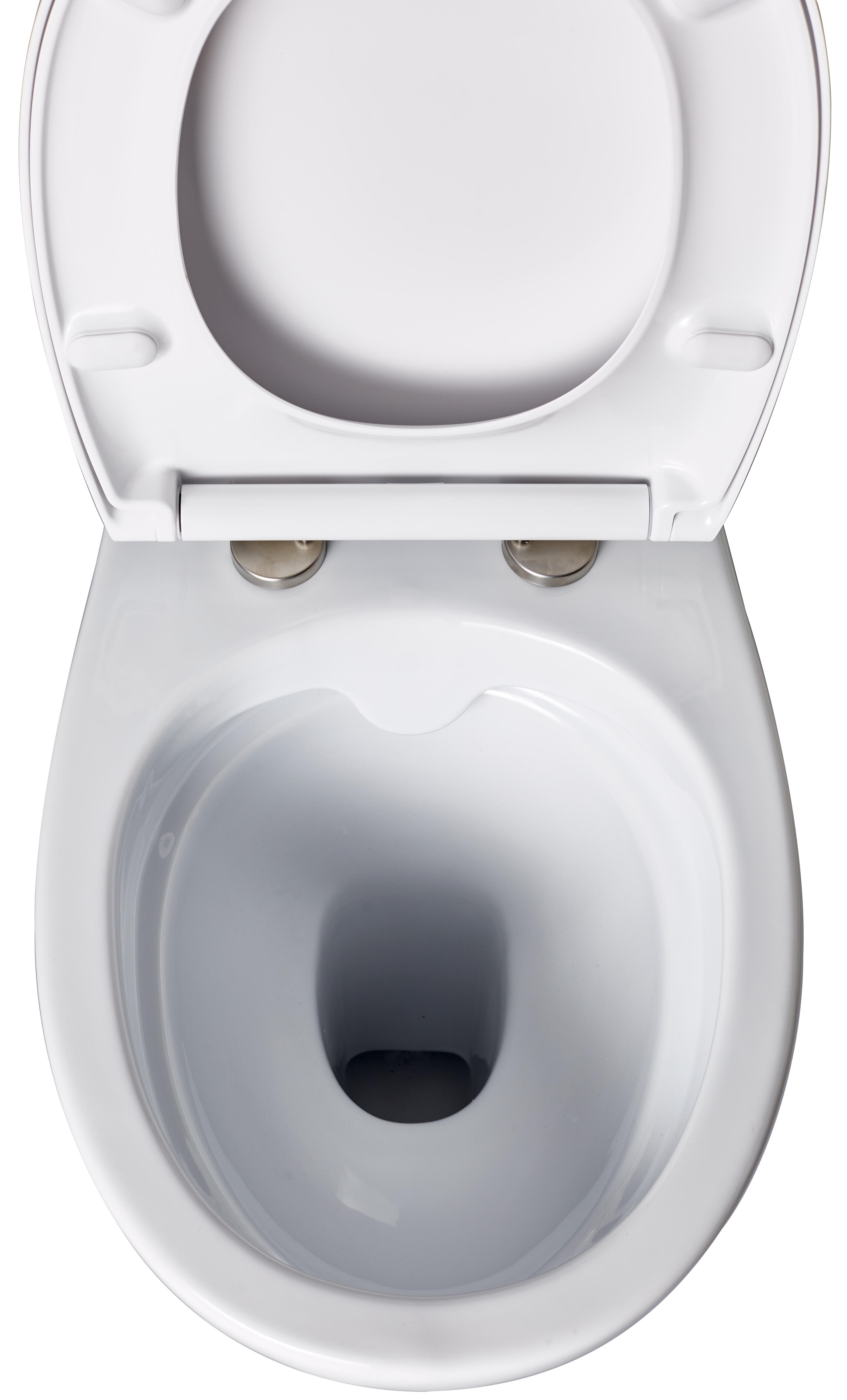 Pack WC à poser sortie horizontal sans bride Surélevé rimless GODART - 4