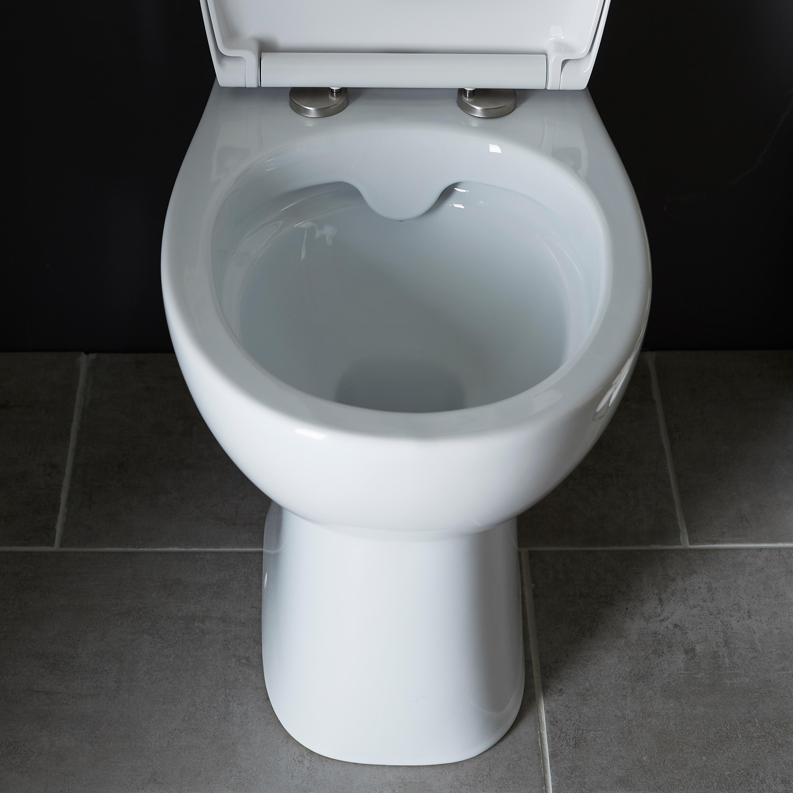 Pack WC à poser sortie horizontal sans bride Surélevé rimless GODART - 2