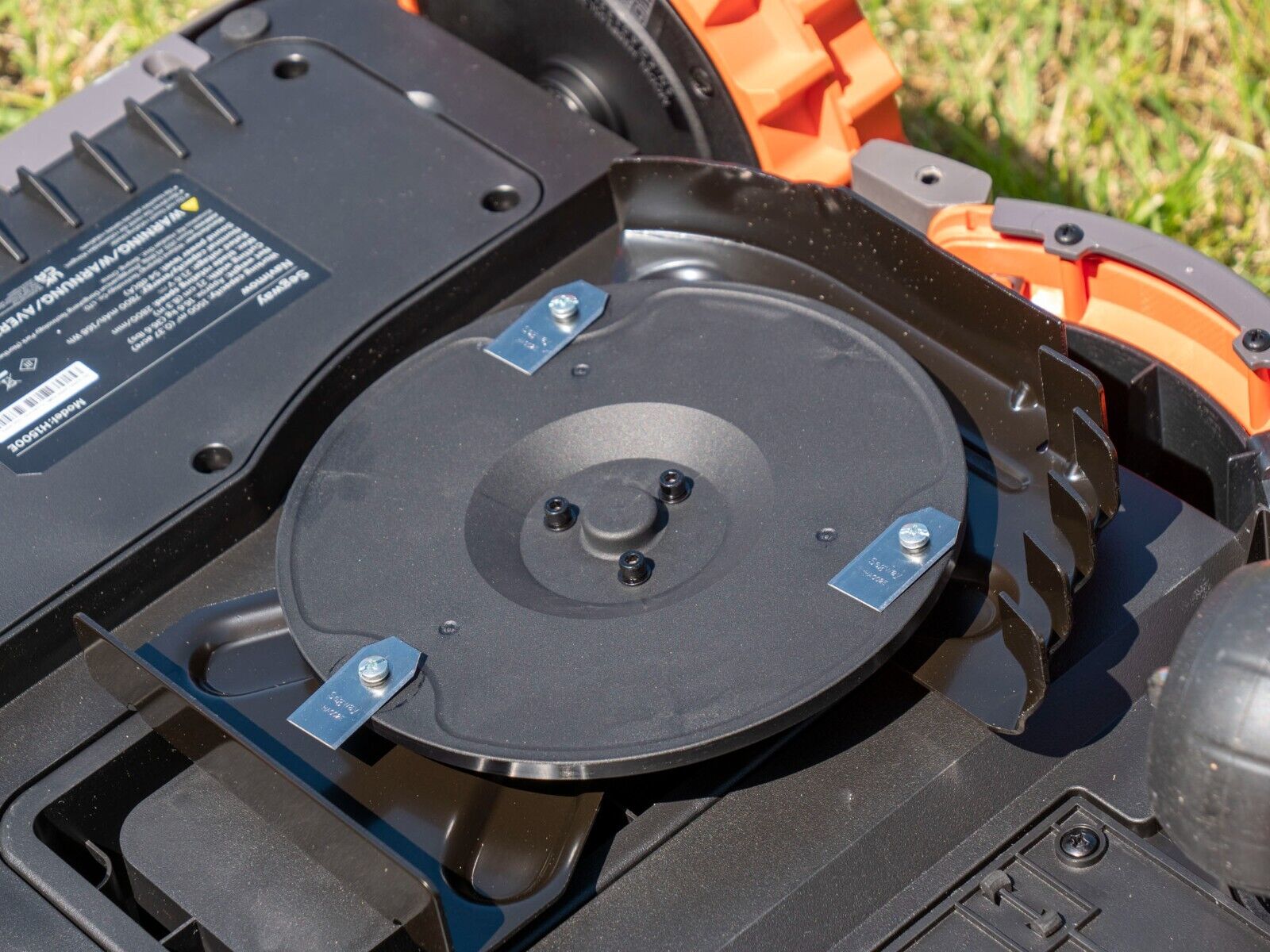 Vhbw 10x Lama Di Ricambio Compatibile Con Einhell BG-CT 18 Li, GE-CT 18 - Foto 5