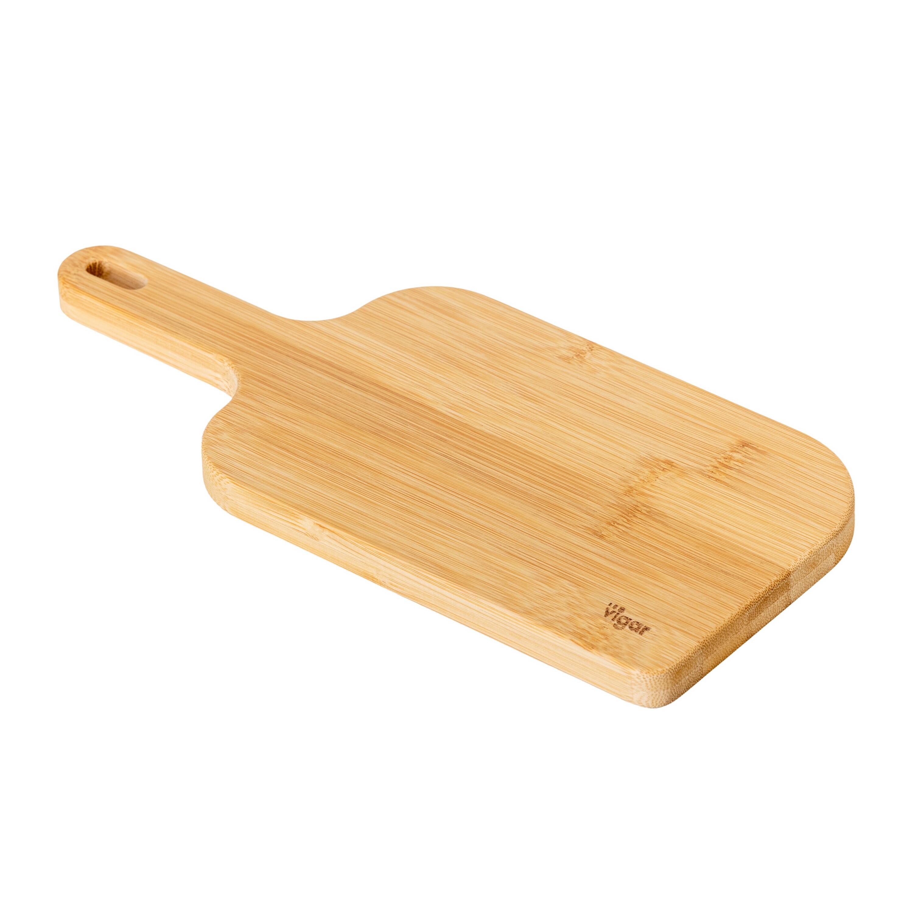 Tabla de bambú para servir becco 13cm