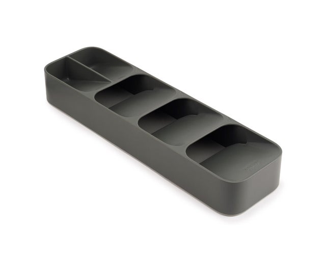 Cubertero compacto DUO JOSEPH & JOSEPH de 11x5.7cm