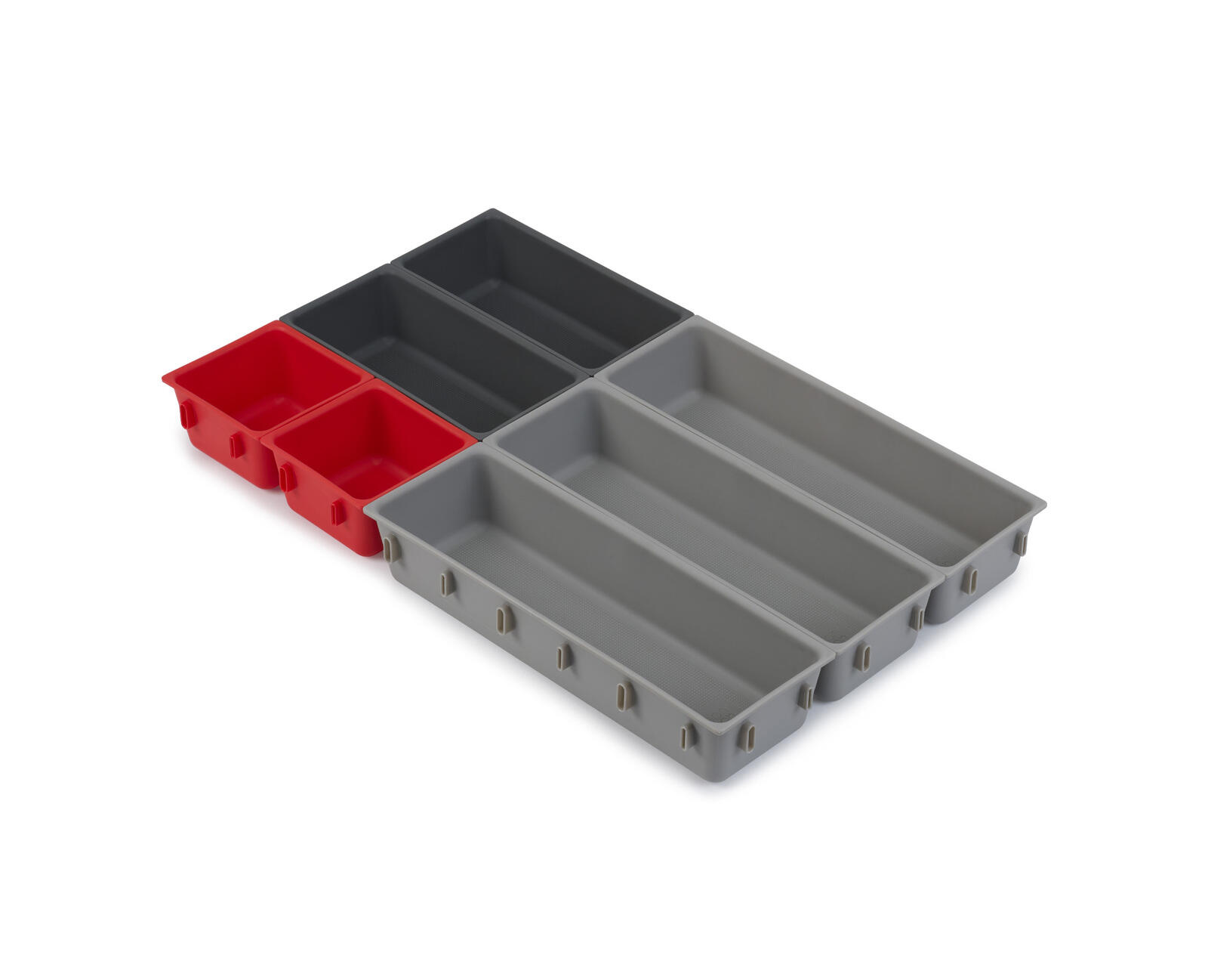 Organizador cajon 7 piezas duo joseph & joseph de 26.5x5cm