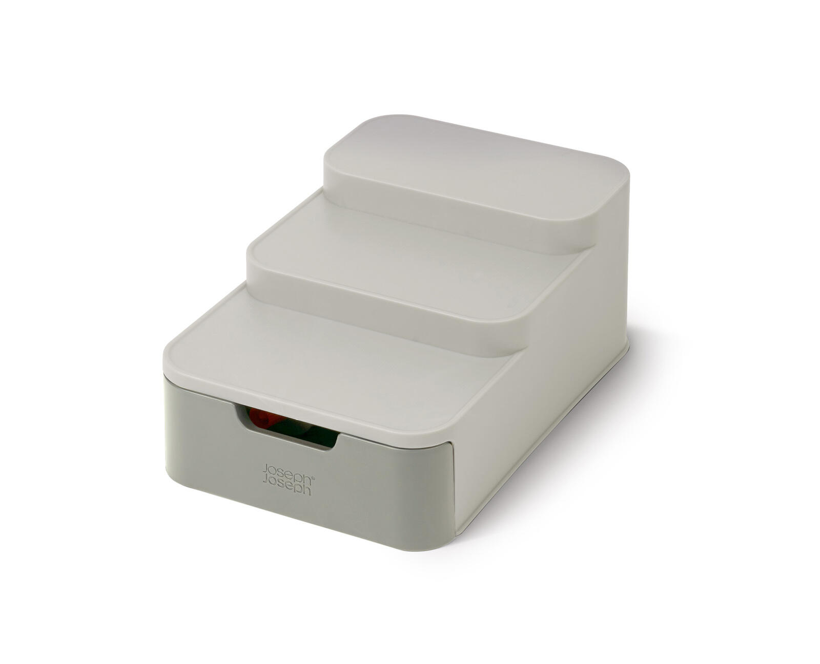 Organizador escalonado con cajon duo joseph & joseph de 17x11cm