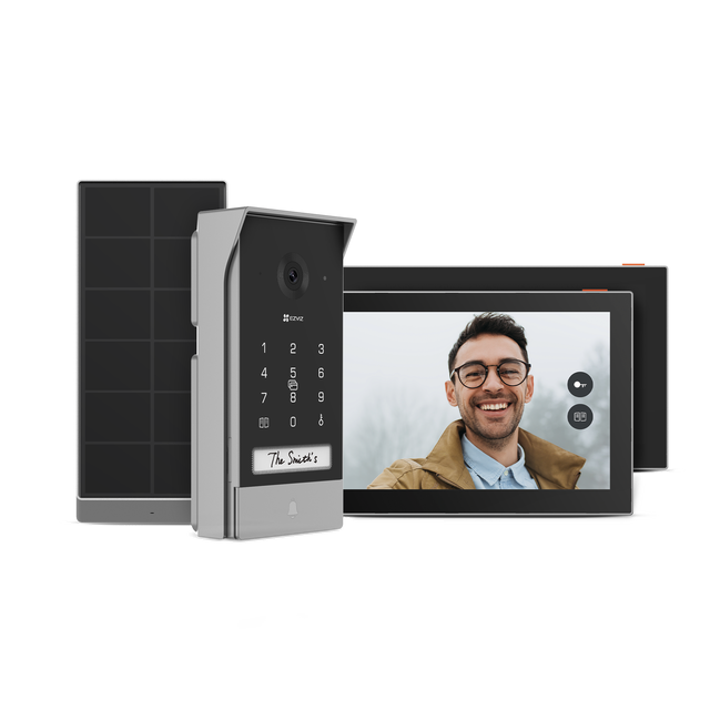 Visiophone sans fil connecté Ep7, EZVIZ