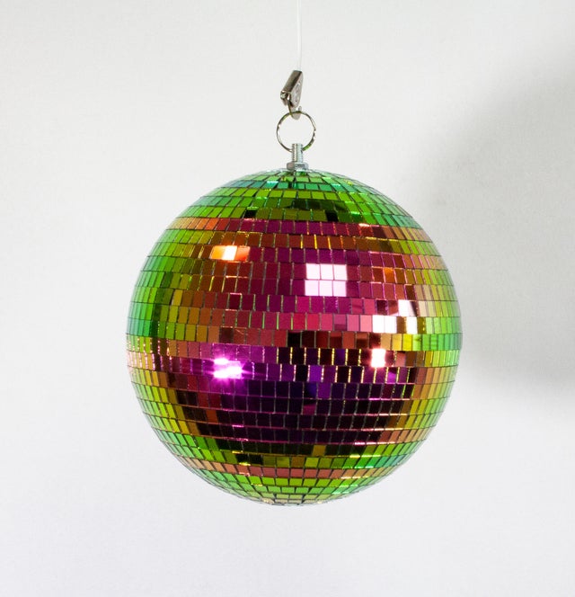 120 Boule à Facettes Disco, Boule à Facettes Disco Argentée Boule à