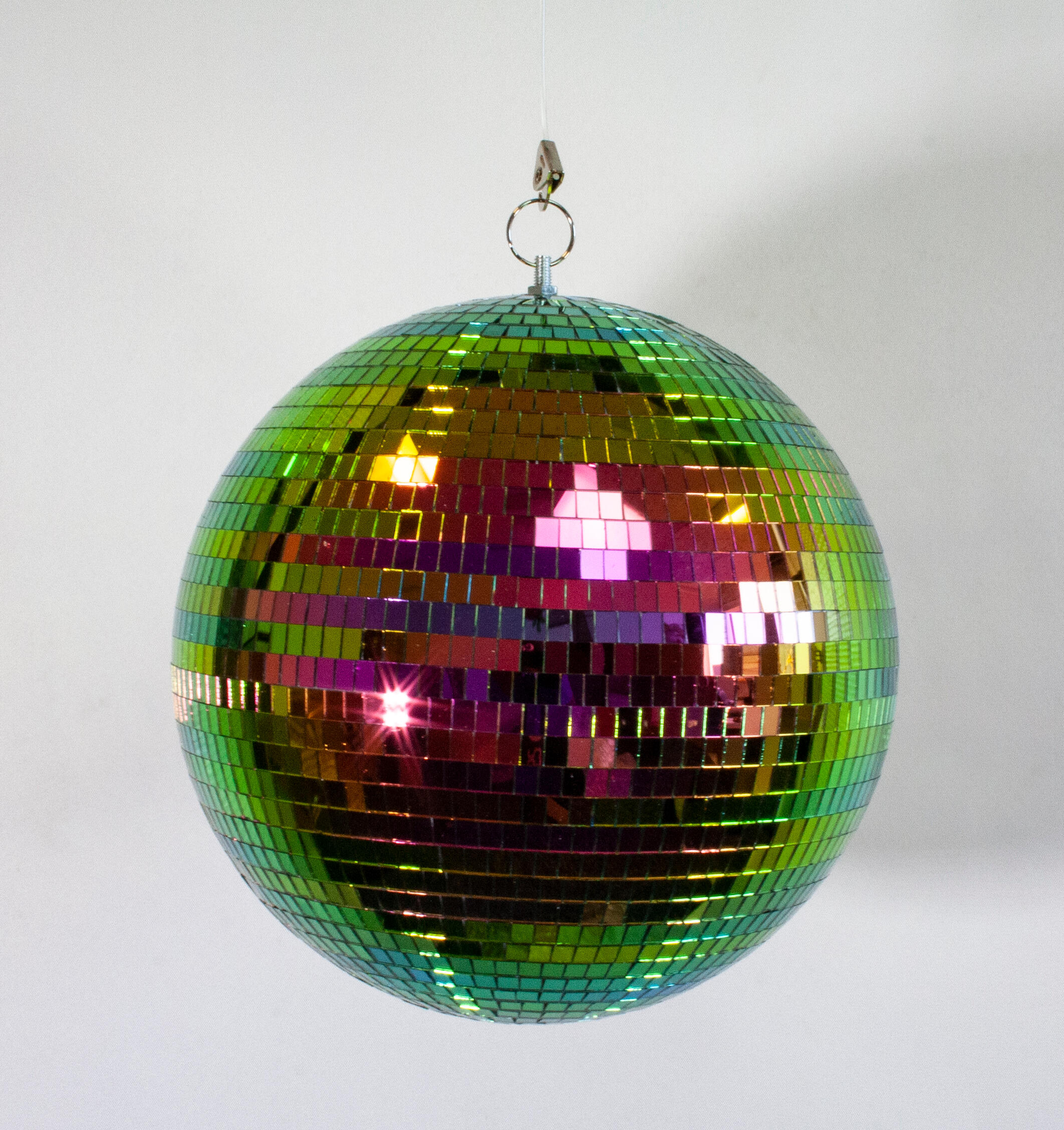 Boule à Facettes Disco "USB" 4cm Multicolore