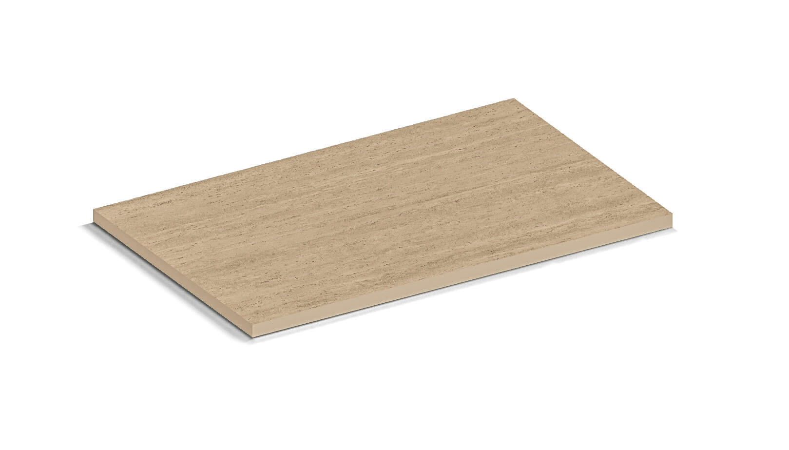 Piastrella da pavimento e rivestimento interno ed esterno 60 x 120 cm Sp. 9 mm rettificato Pompei in gres porcellanato smaltato sabbia opaco traffico intenso (pei 4/5) R10 1.44 mq - 3