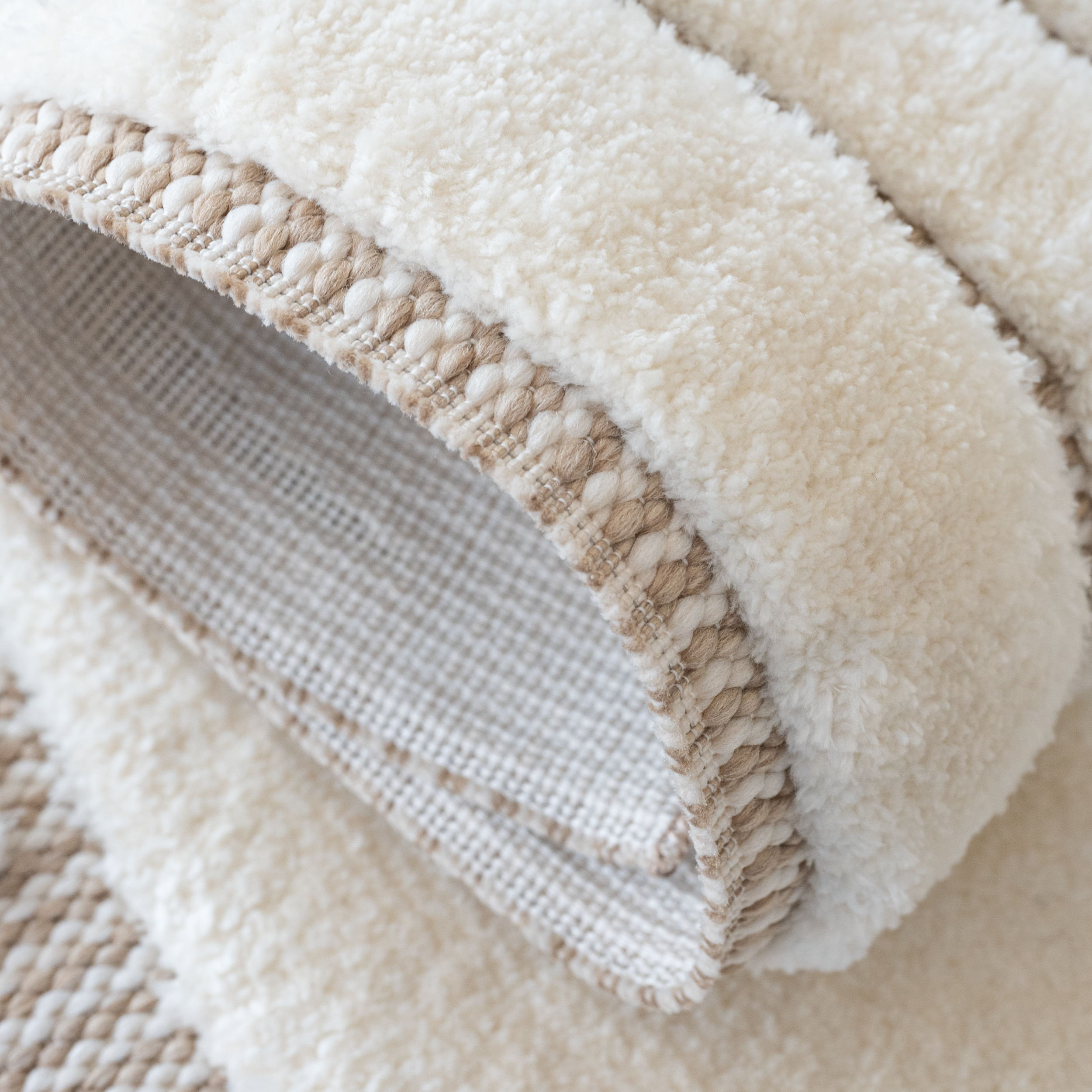 Dywan Bergamo 3D kremowy 80 x 140 cm - 3