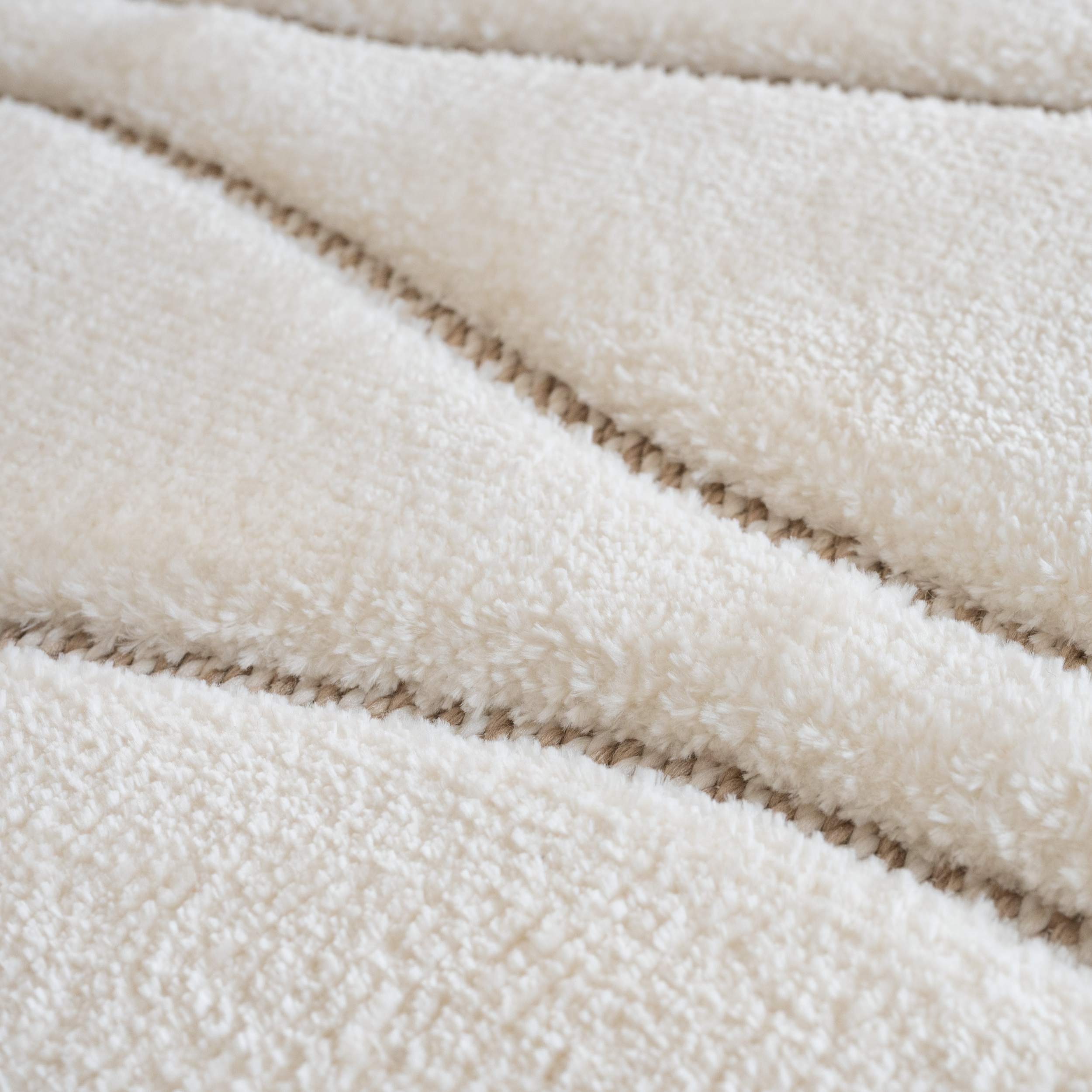 Dywan Bergamo 3D kremowy 80 x 140 cm - 4