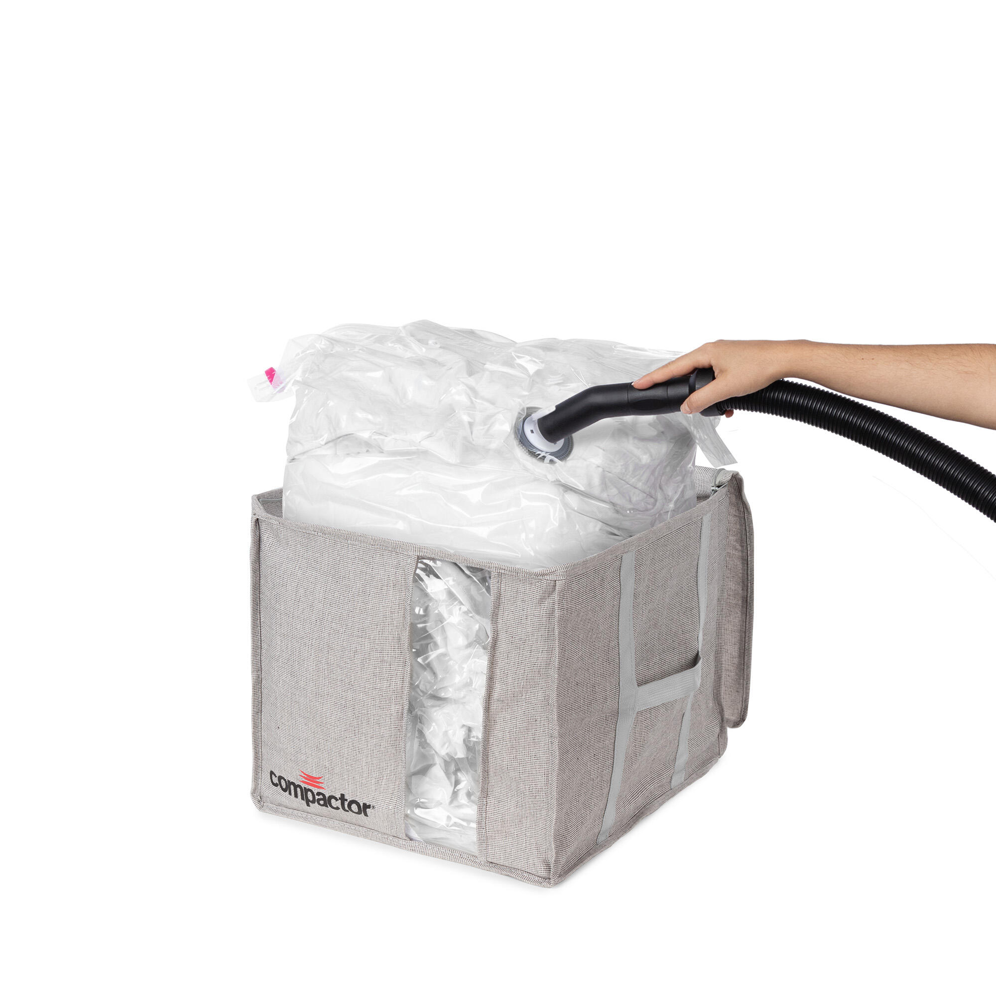 Compactor Housse Gain De Place Couette Housse De Rangement Sous