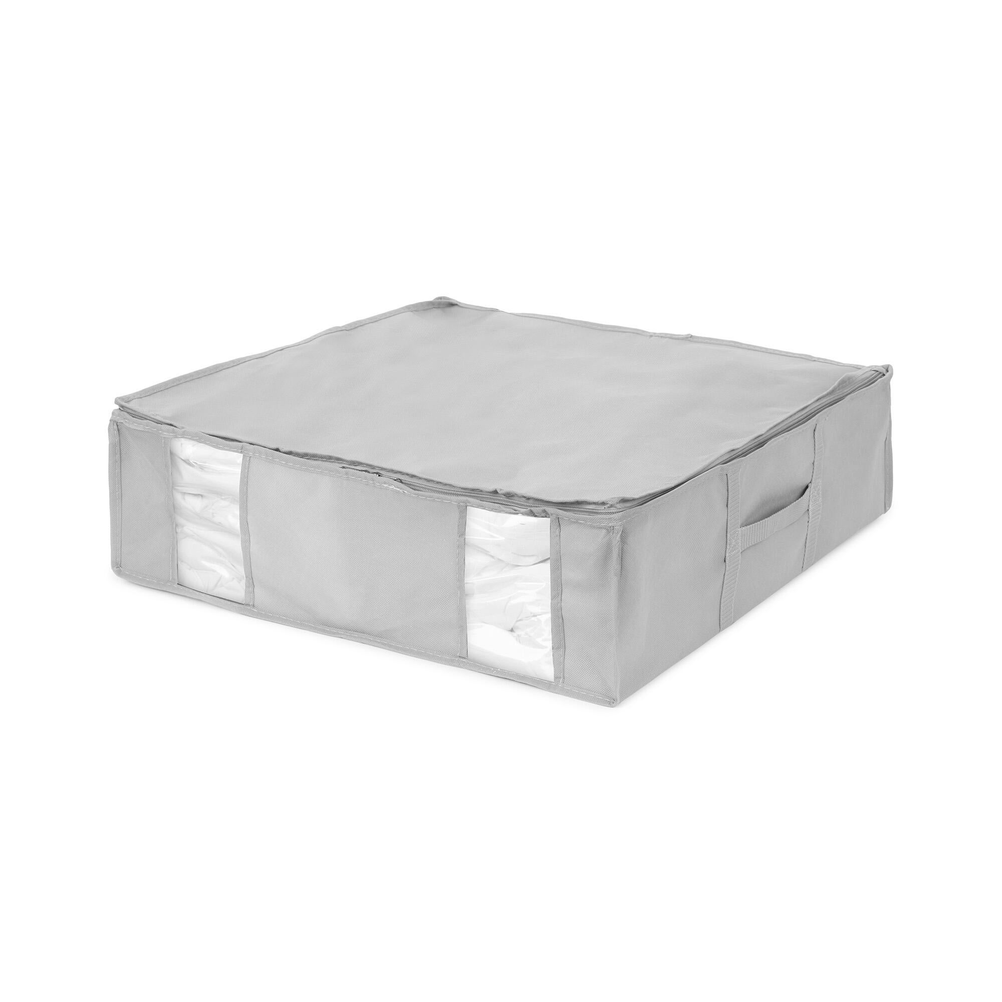 Housse de rangement sous vide Granit gris clair l56xP56xH16,5cm Compactor - 3