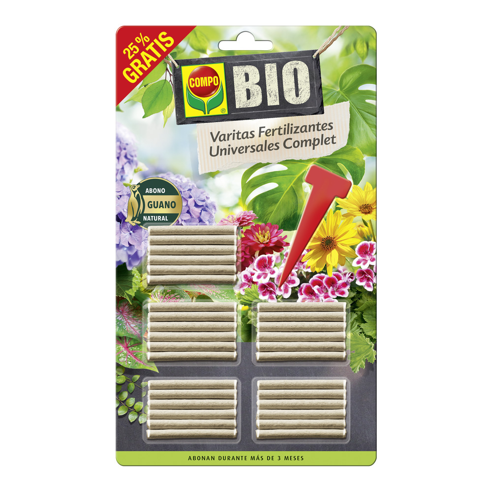Abono varitas universales 24+6 compo