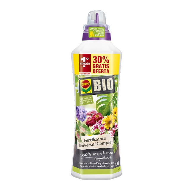 Abono liquido 1l+30% COMPO
