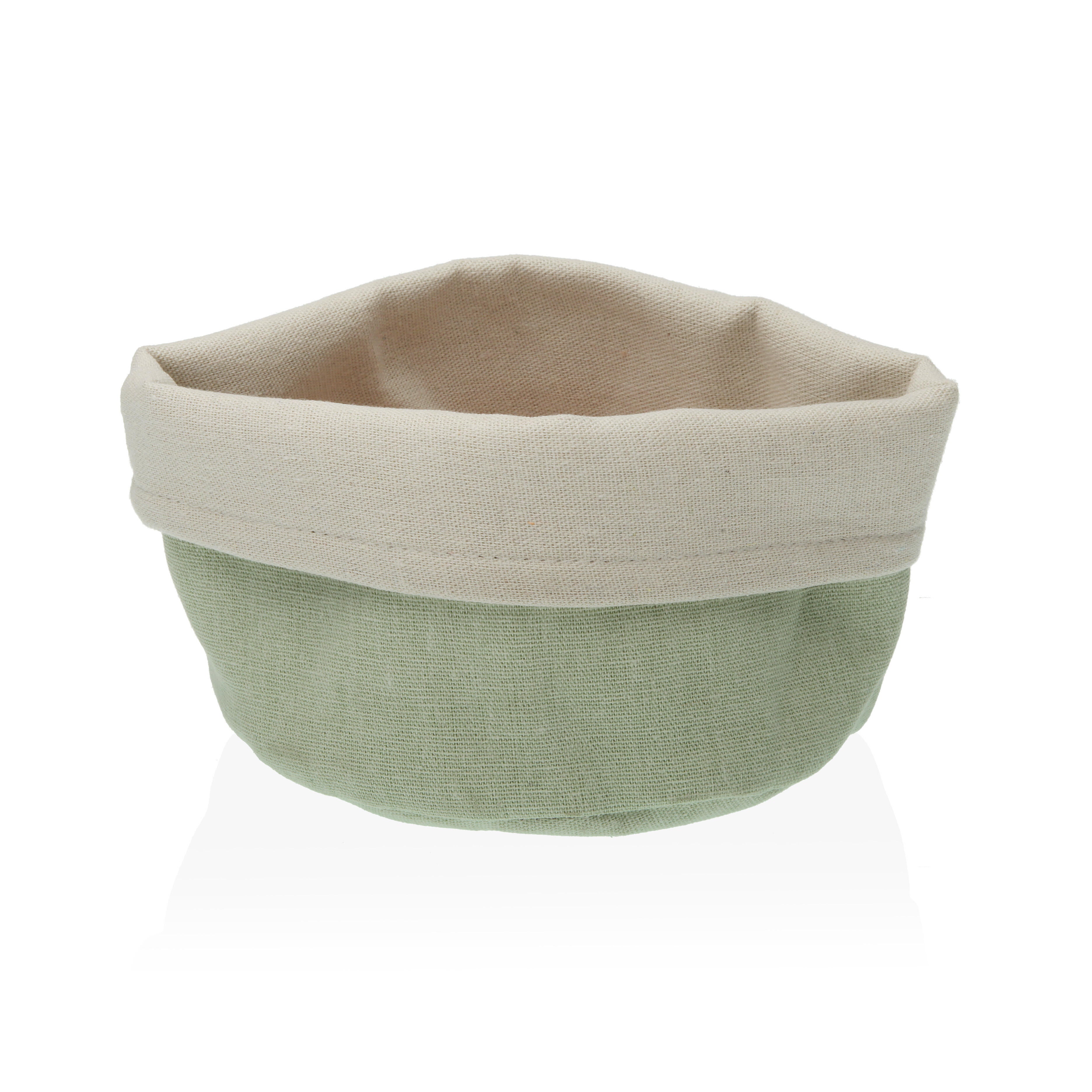 Cesta para baño turquesa