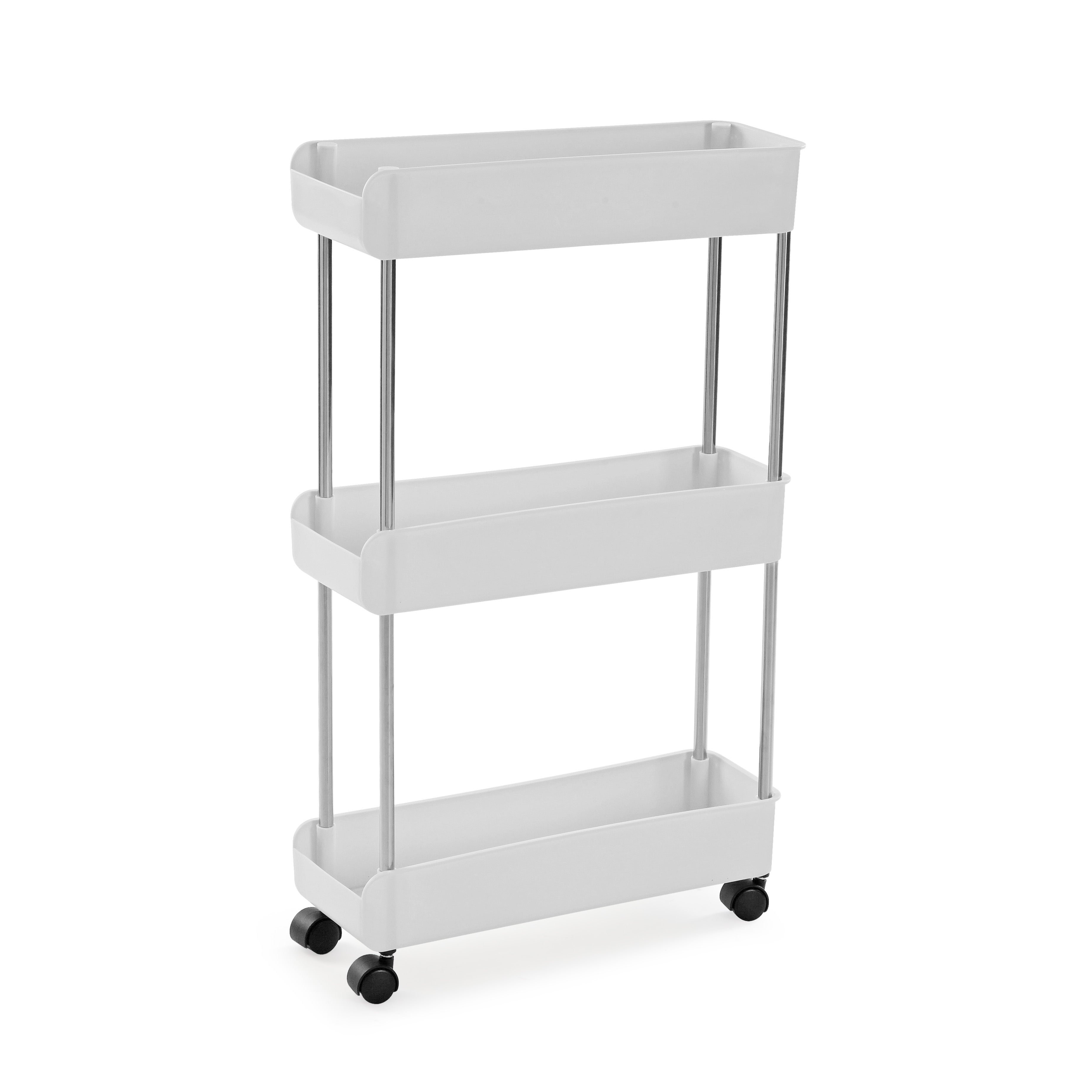 Versa Home  Carrito 3 Baldas Blanco , Leroy Merlin